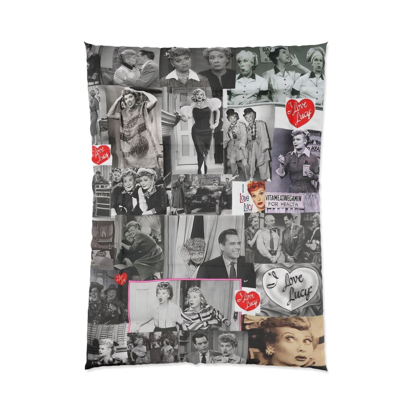 I Love Lucy Blanket Comforter