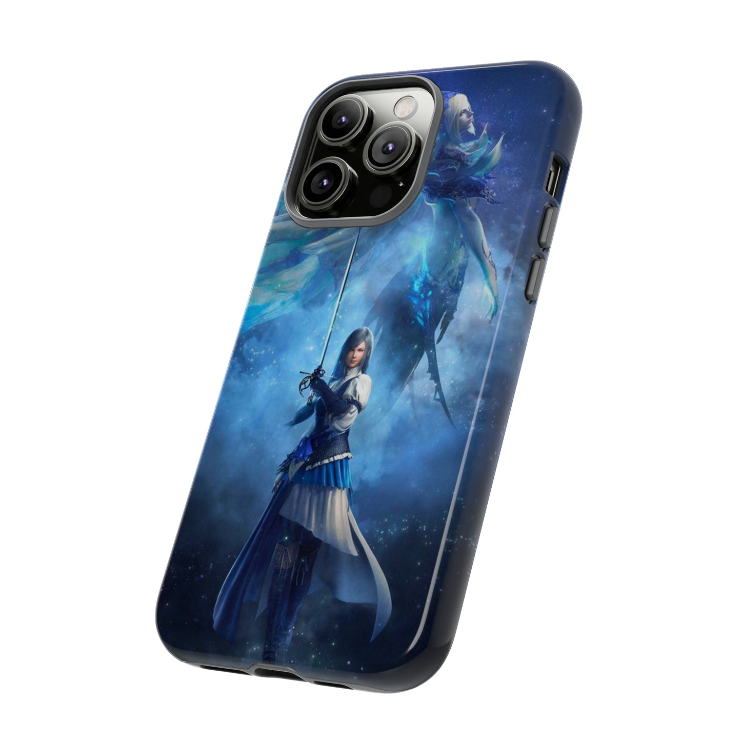 Final Fantasy XVI Jill Warrick | Enhance Tough Phone Cases for iPhone 11-15 Pro Max / Samsung S21 - 23 Ultra / Pixel 5 - 7