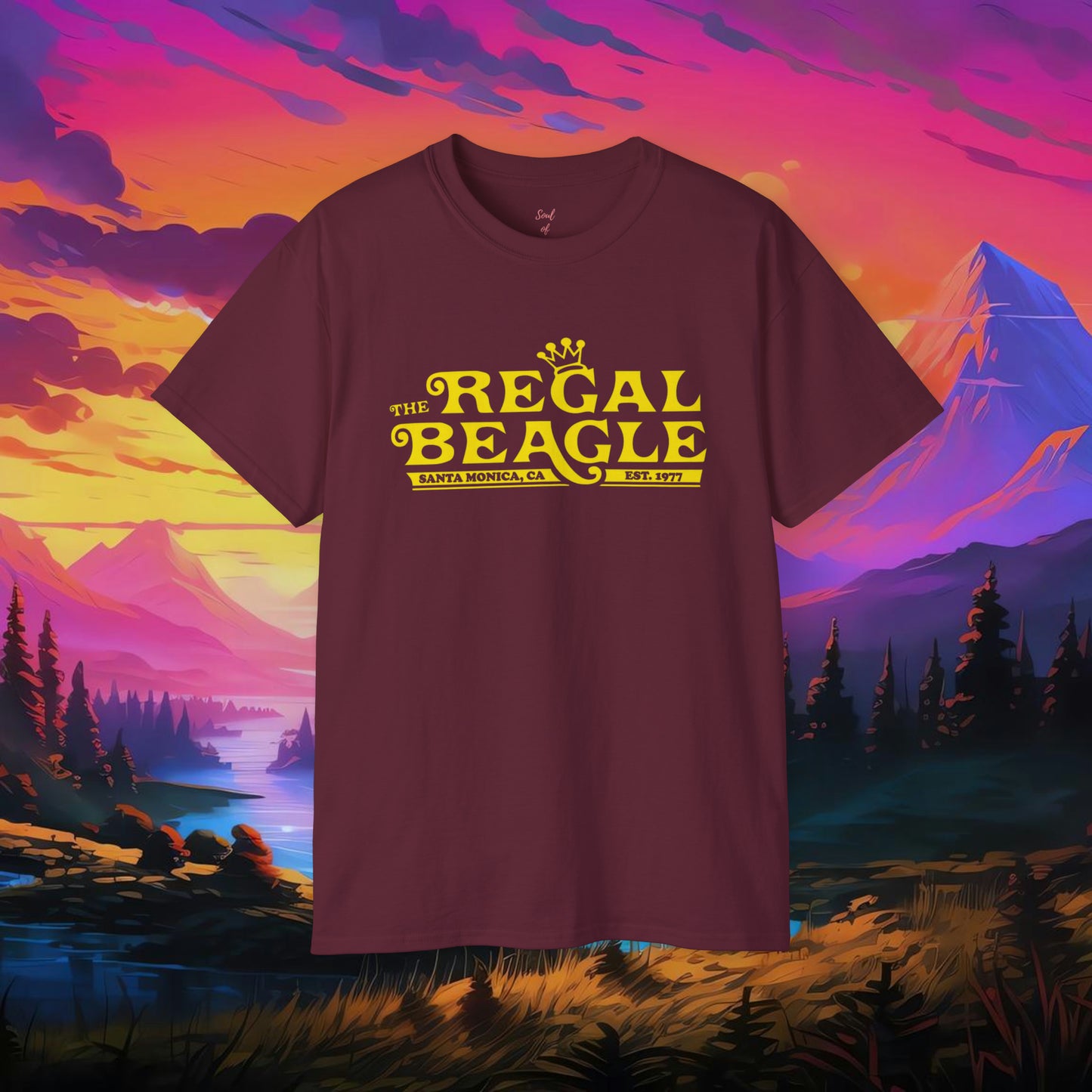 The Regal Beagle Santa Monica CA 1977 Unisex Ultra Cotton Tee