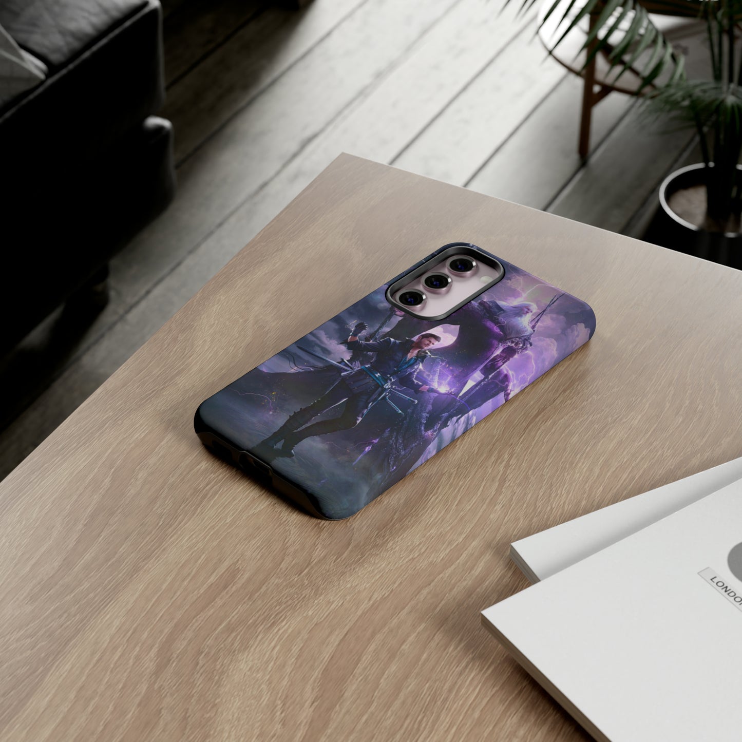 Final Fantasy XVI | Cidolfus Telamon | Enhance Tough Phone Cases for iPhone 11-15 Pro Max / Samsung S21 - 23 Ultra / Pixel 5 - 7