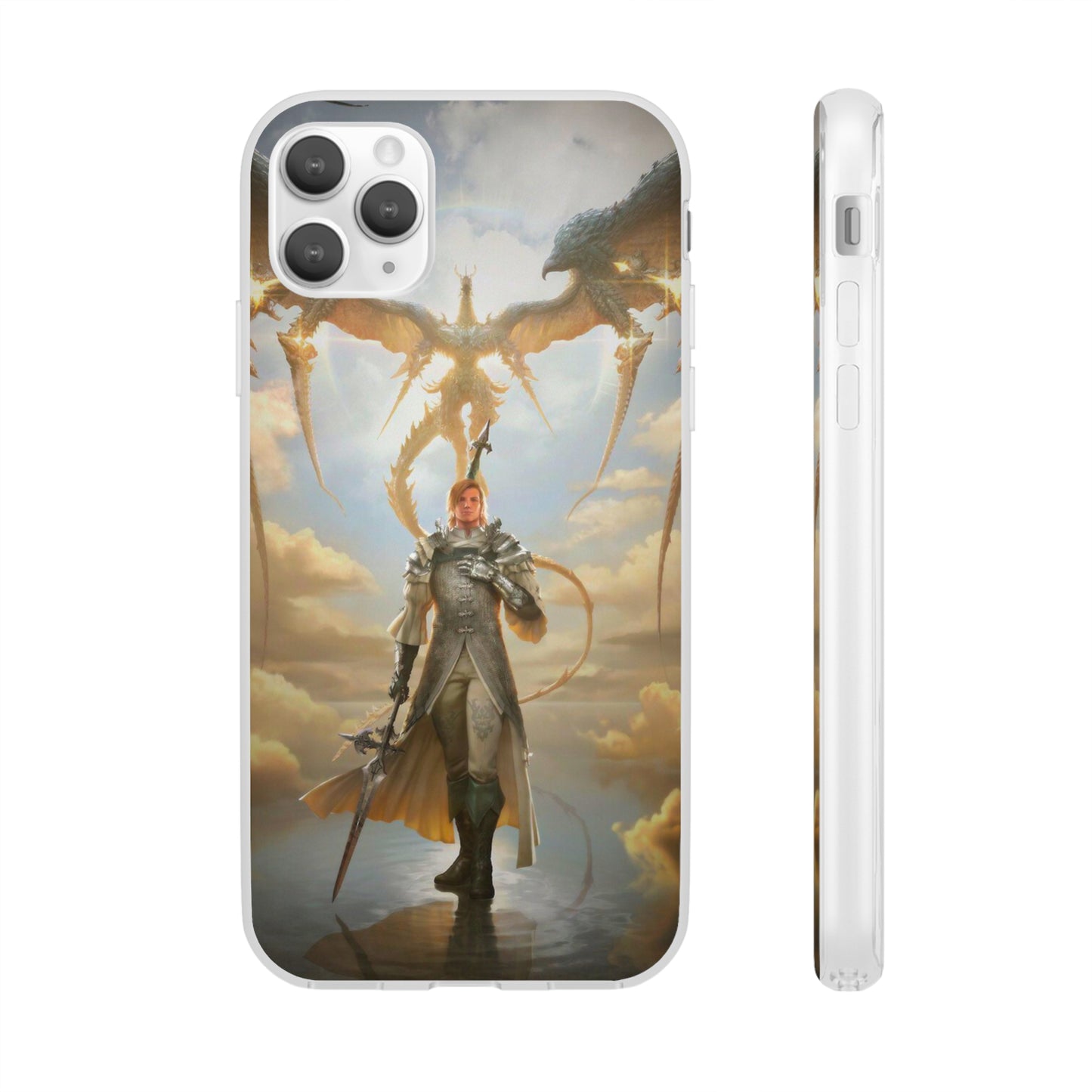 Final Fantasy XVI Dion Lesage | Flexible Phone Case | Iphone 11-14 Pro Max | Samsung 21-23 Ultra | Gift Packages Choice