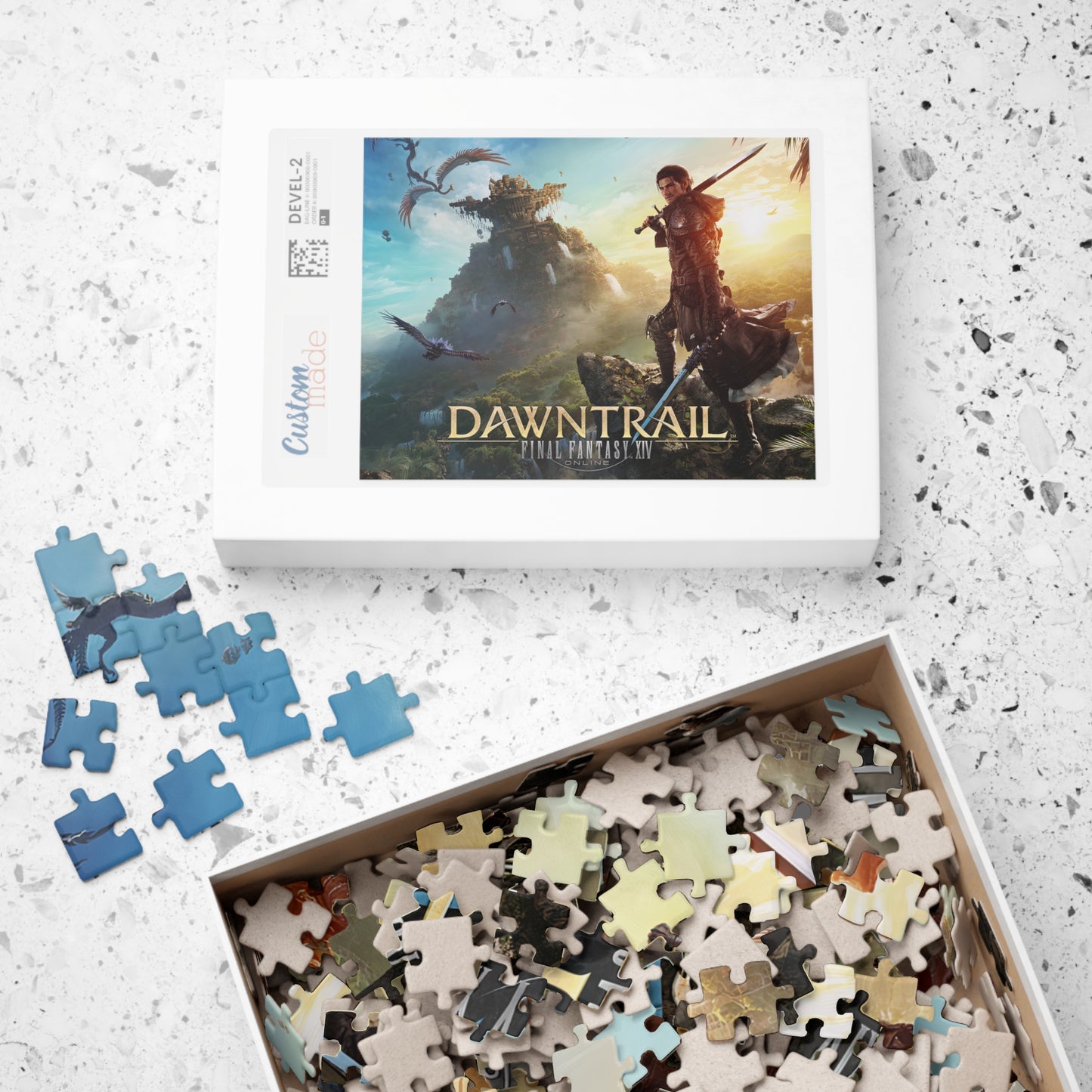 Final Fantasy XIV Dawntrial Expansion Jigsaw Puzzle (252, 520, 1014-piece) Vertical | Horizontal