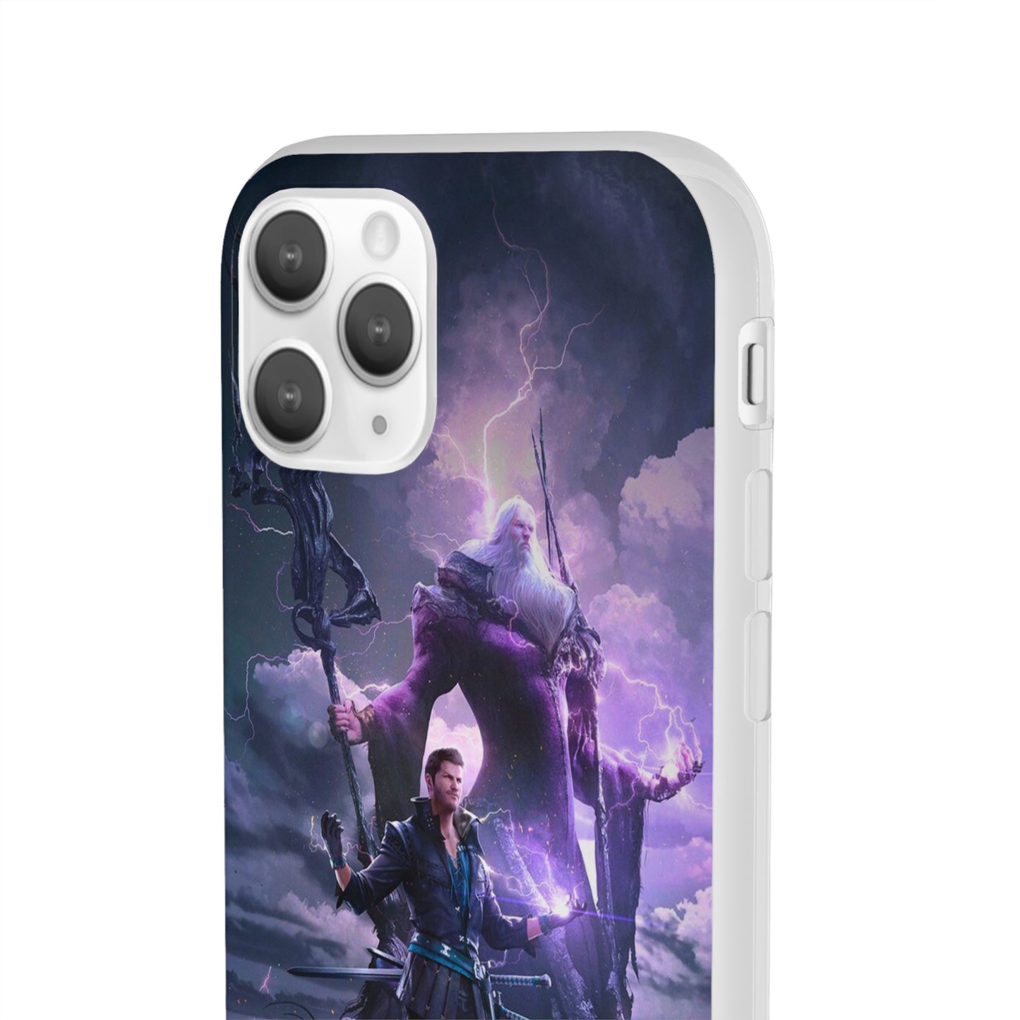 Final Fantasy XVI Cidolfus Telamon | Flexible Phone Case | Iphone 11-14 Pro Max | Samsung 21-23 Ultra | Gift Packages Choice