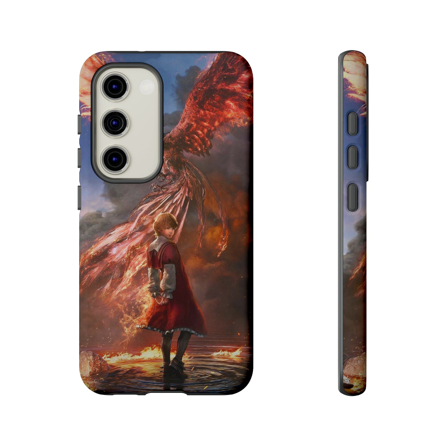 Final Fantasy XVI Joshua Rosfield Enhance Tough Phone Cases for iPhone 11-15 Pro Max / Samsung S21 - 23 Ultra / Pixel 5 - 7