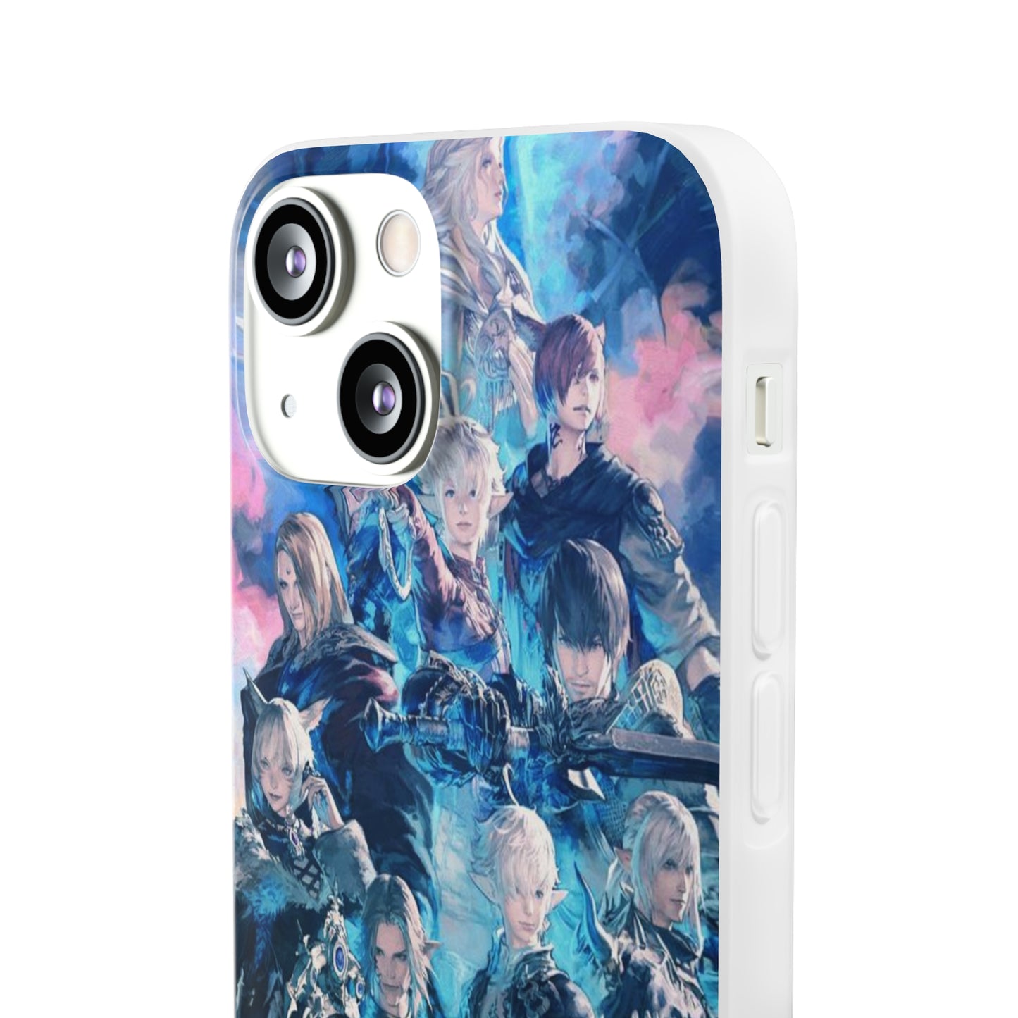 Final Fantasy XIV Endwalker | Flexible Phone Case | Iphone 11-14 Pro Max | Samsung 21-23 Ultra