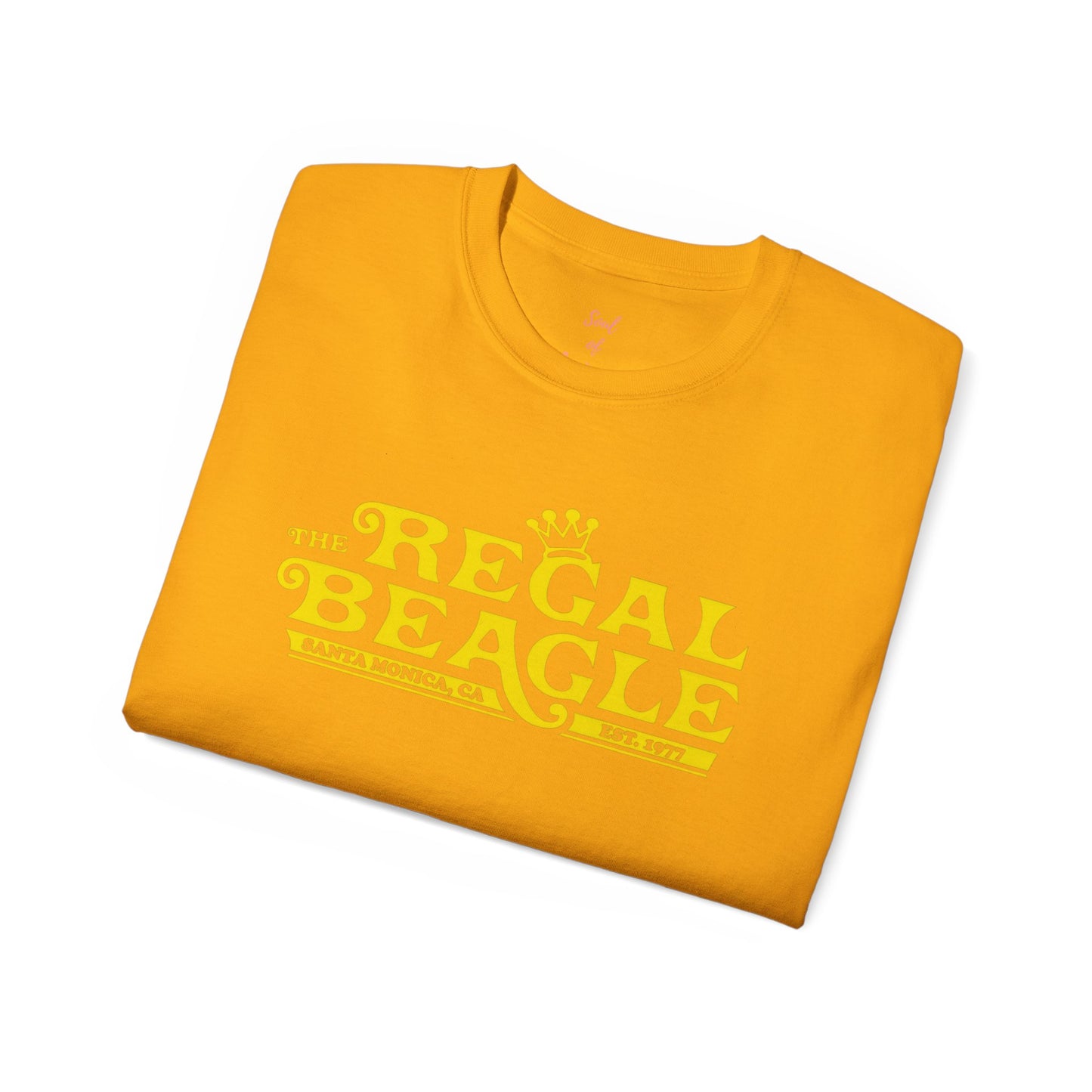 The Regal Beagle Santa Monica CA 1977 Unisex Ultra Cotton Tee