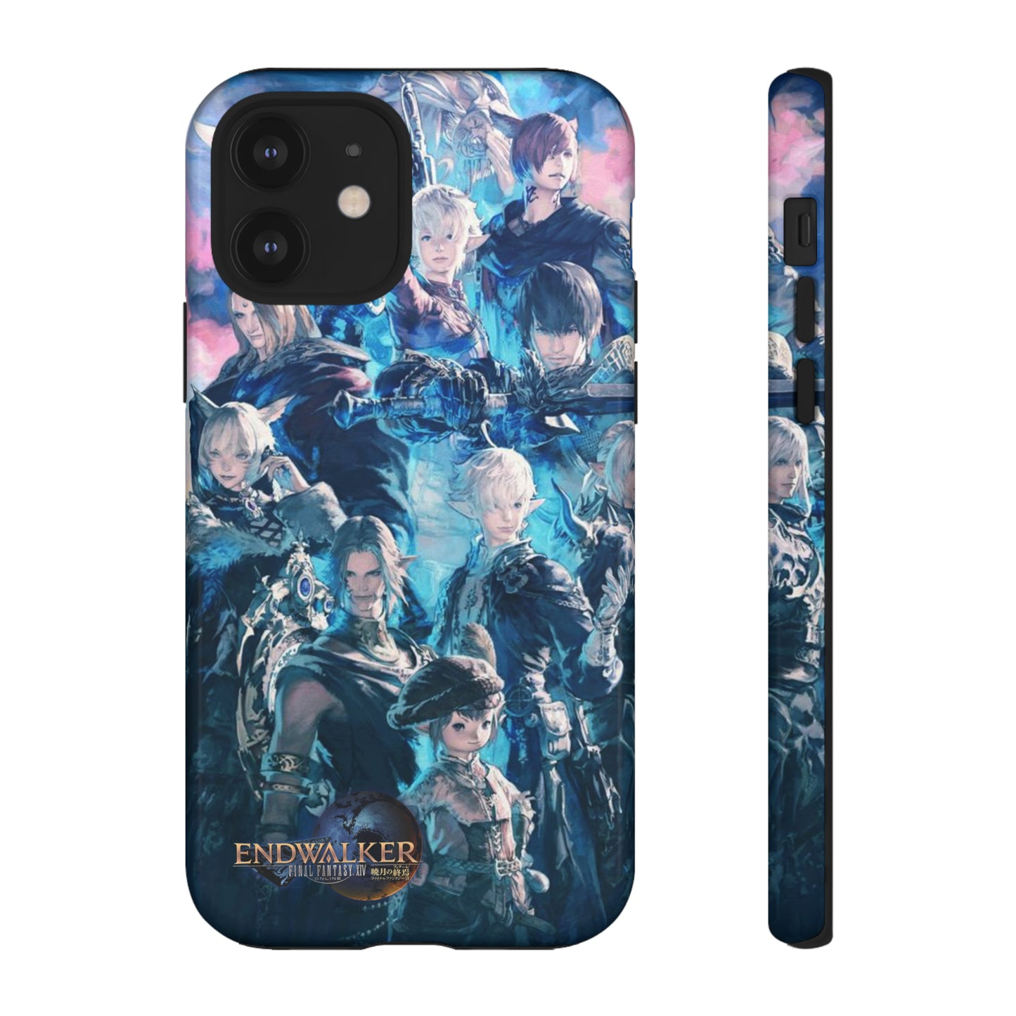 Final Fantasy XIV Endwalker Tough Phone Cases | iPhone 11-15 Pro Max / Samsung S21 - 23 Ultra / Pixel 5 - 7