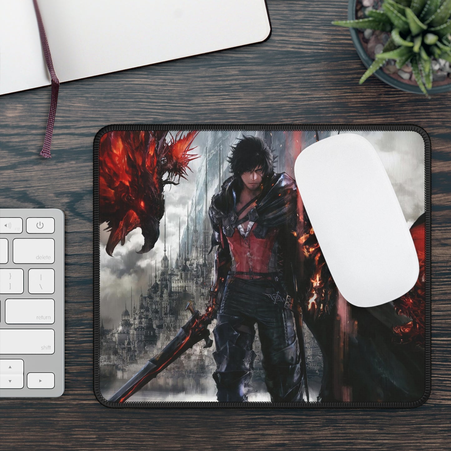 Final Fantasy XVI Gaming Mouse Pad