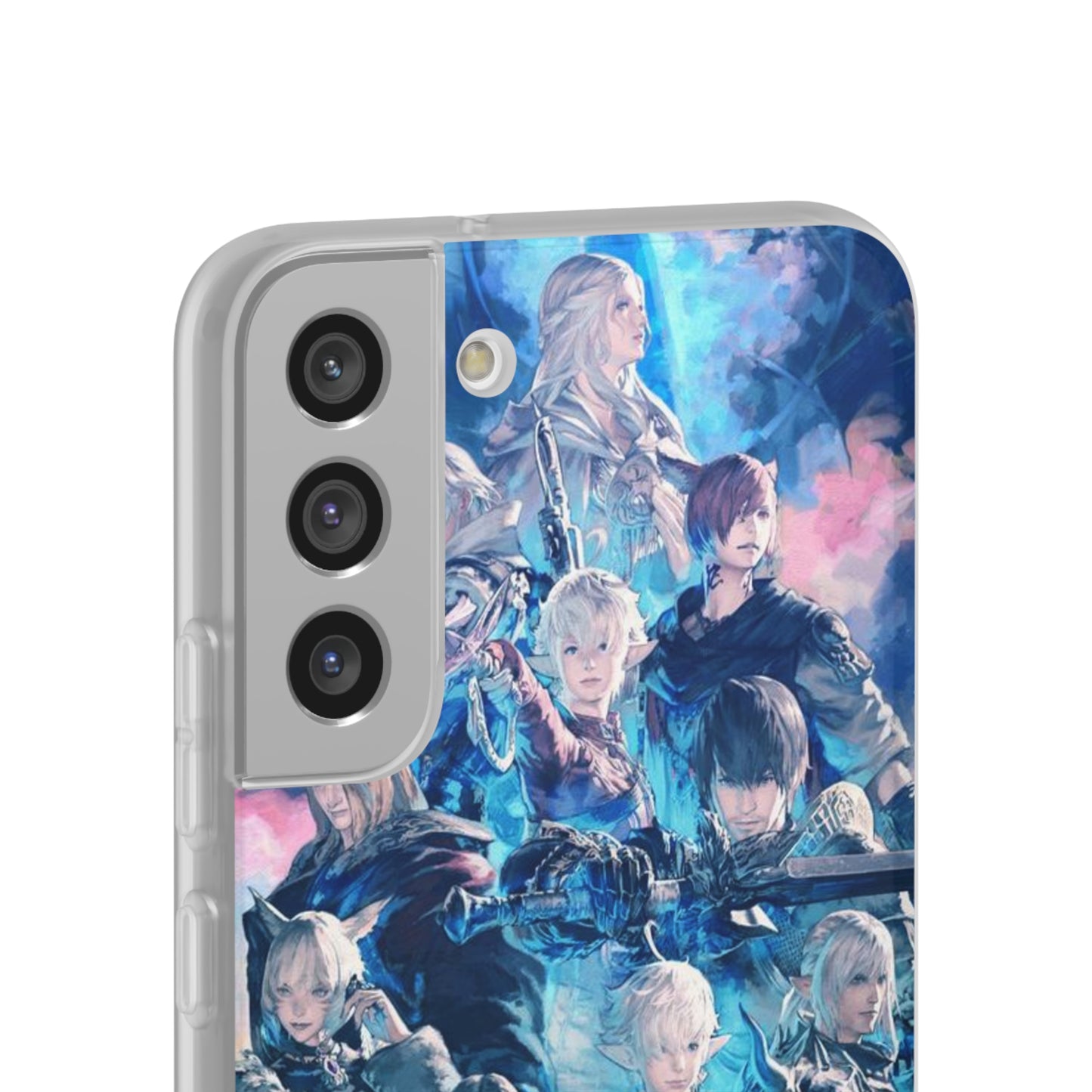 Final Fantasy XIV Endwalker | Flexible Phone Case | Iphone 11-14 Pro Max | Samsung 21-23 Ultra