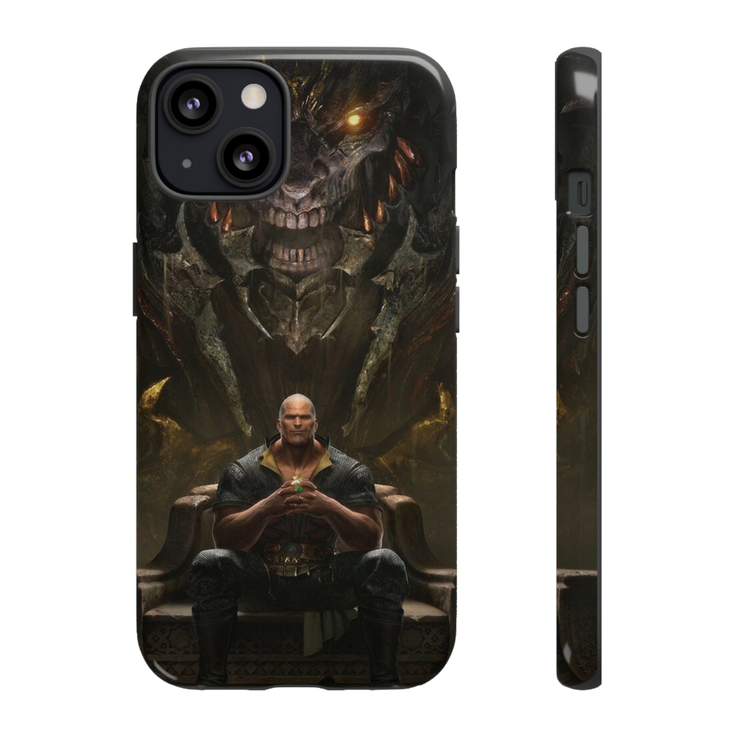 Final Fantasy XVI Hugo Kupka | Enhance Tough Phone Cases for iPhone 11-15 Pro Max / Samsung S21 - 23 Ultra / Pixel 5 - 7