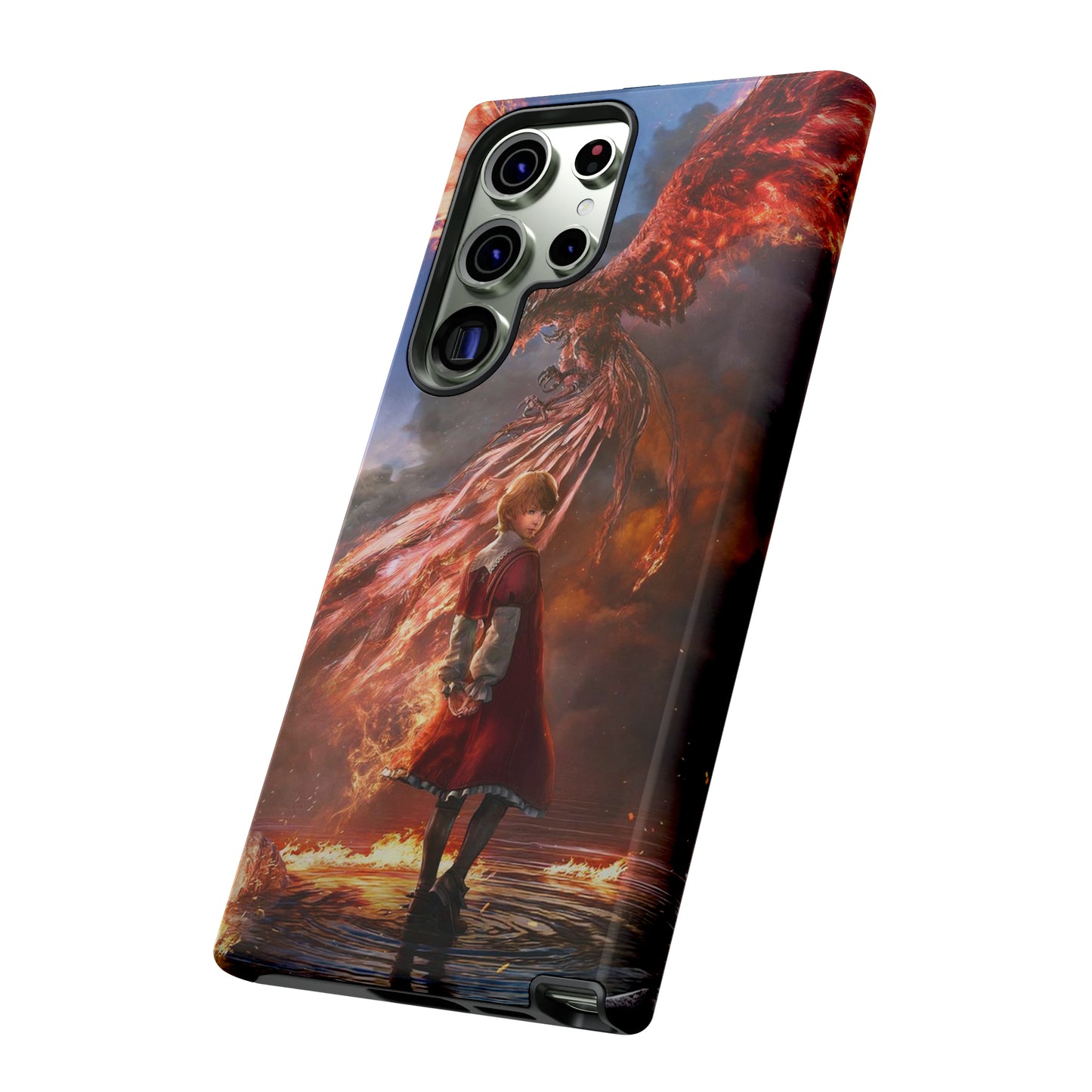 Final Fantasy XVI Joshua Rosfield Enhance Tough Phone Cases for iPhone 11-15 Pro Max / Samsung S21 - 23 Ultra / Pixel 5 - 7