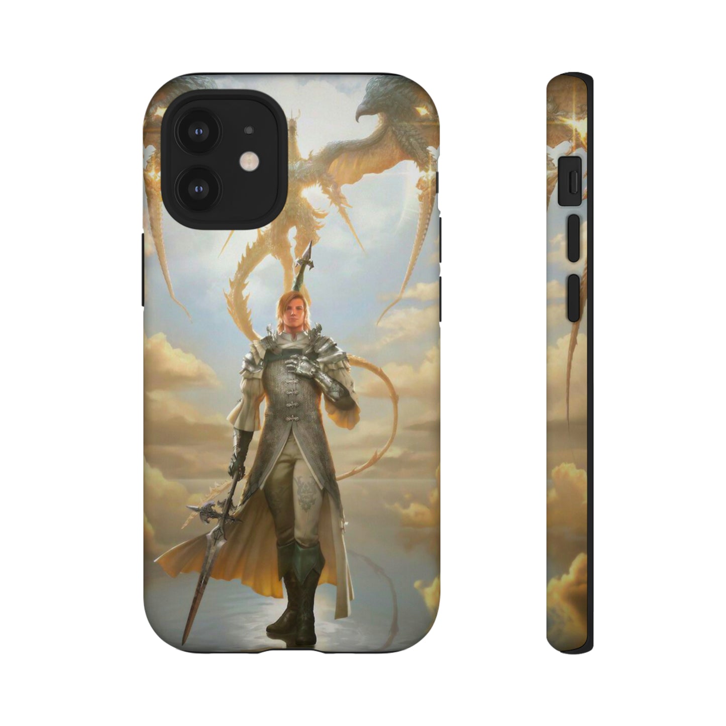 Final Fantasy XVI Dion Lesage | Enhance Tough Phone Cases for iPhone 11-15 Pro Max / Samsung S21 - 23 Ultra / Pixel 5 - 7