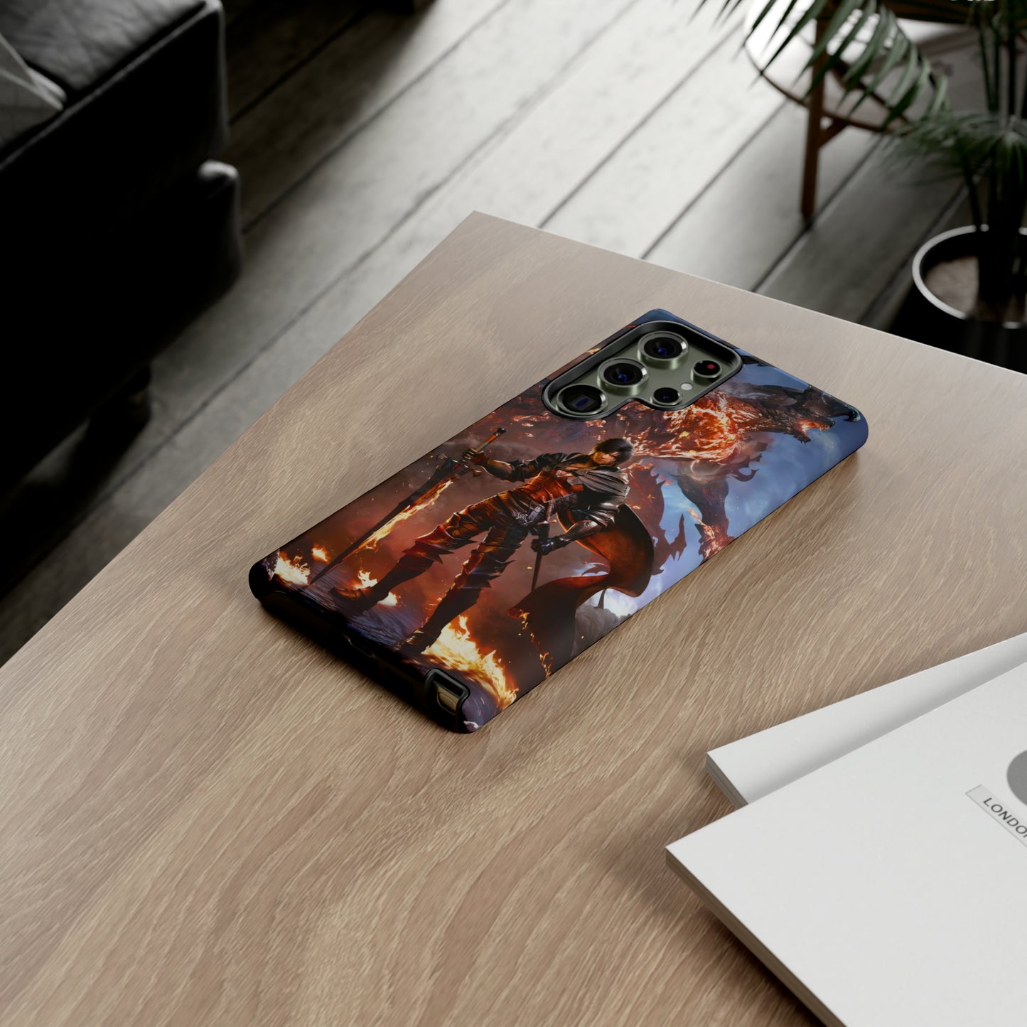 Final Fantasy XVI | Clive Rosfield | Enhance Tough Phone Cases for iPhone 11-15 Pro Max / Samsung S21 - 23 Ultra / Pixel 5 - 7