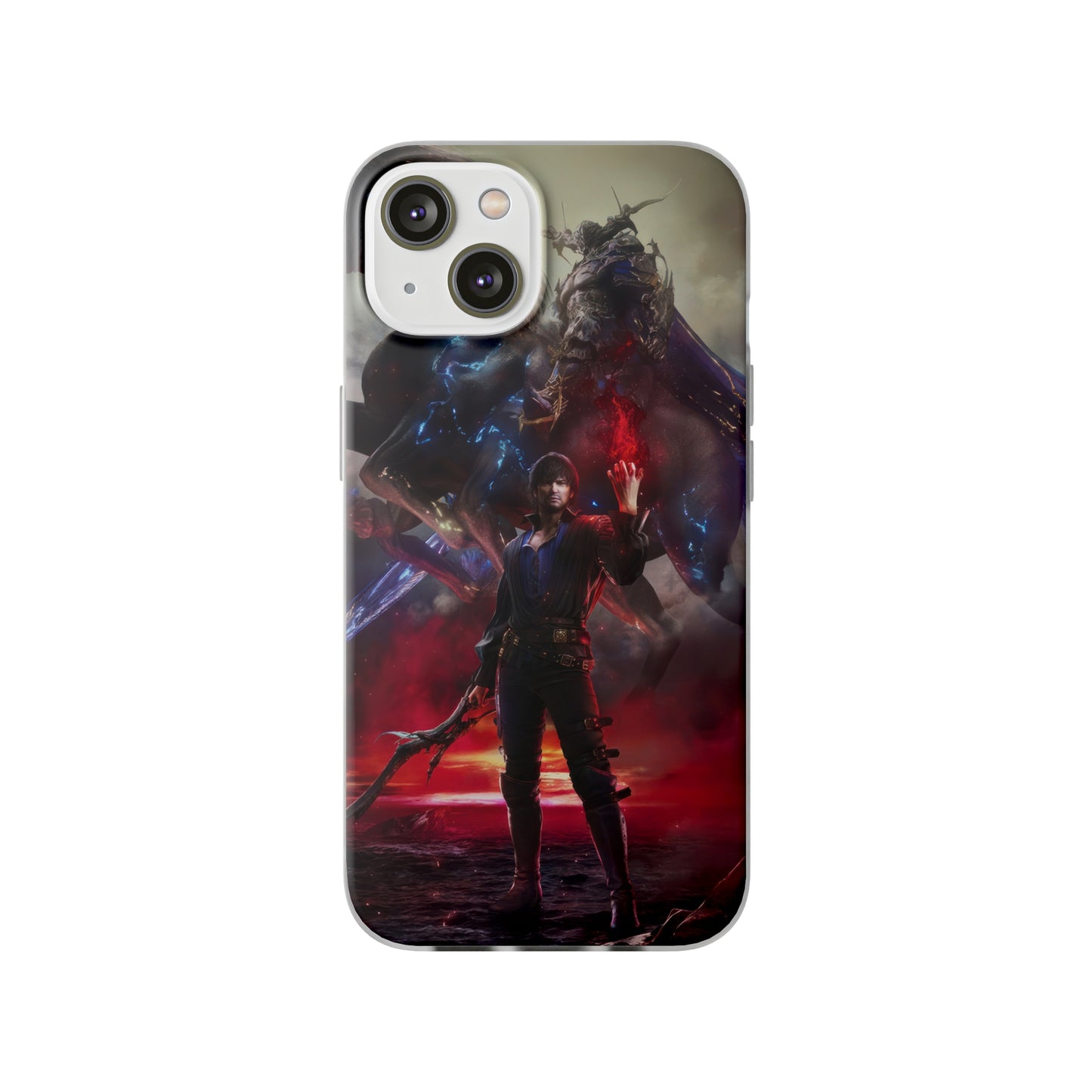 Final Fantasy XVI Barnabas Tharme | Flexible Phone Case | Iphone 11-14 Pro Max | Samsung 21-23 Ultra | Gift Packages Choice