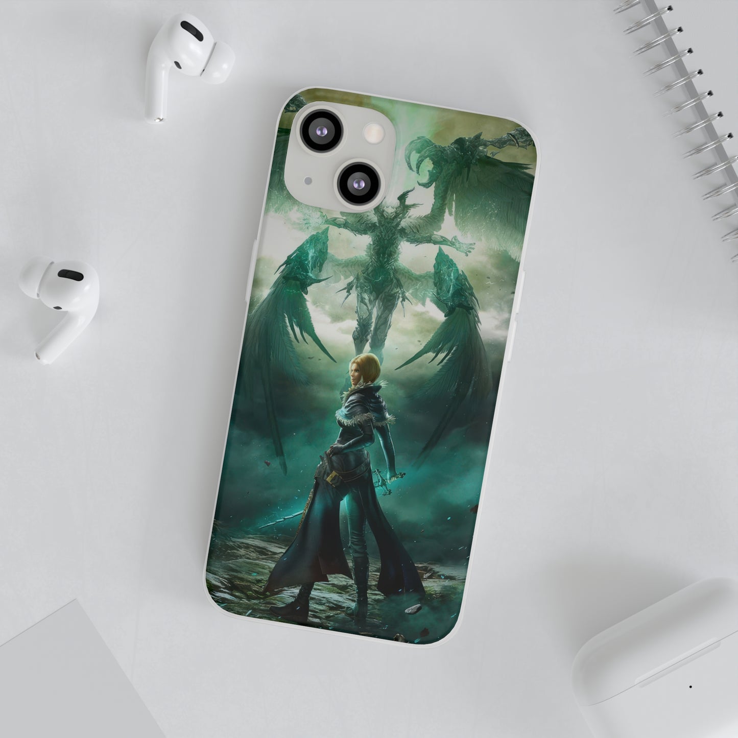 Final Fantasy XVI Benedikta Harman | Flexible Phone Case | Iphone 11-14 Pro Max | Samsung 21-23 Ultra | Gift Packages Choice