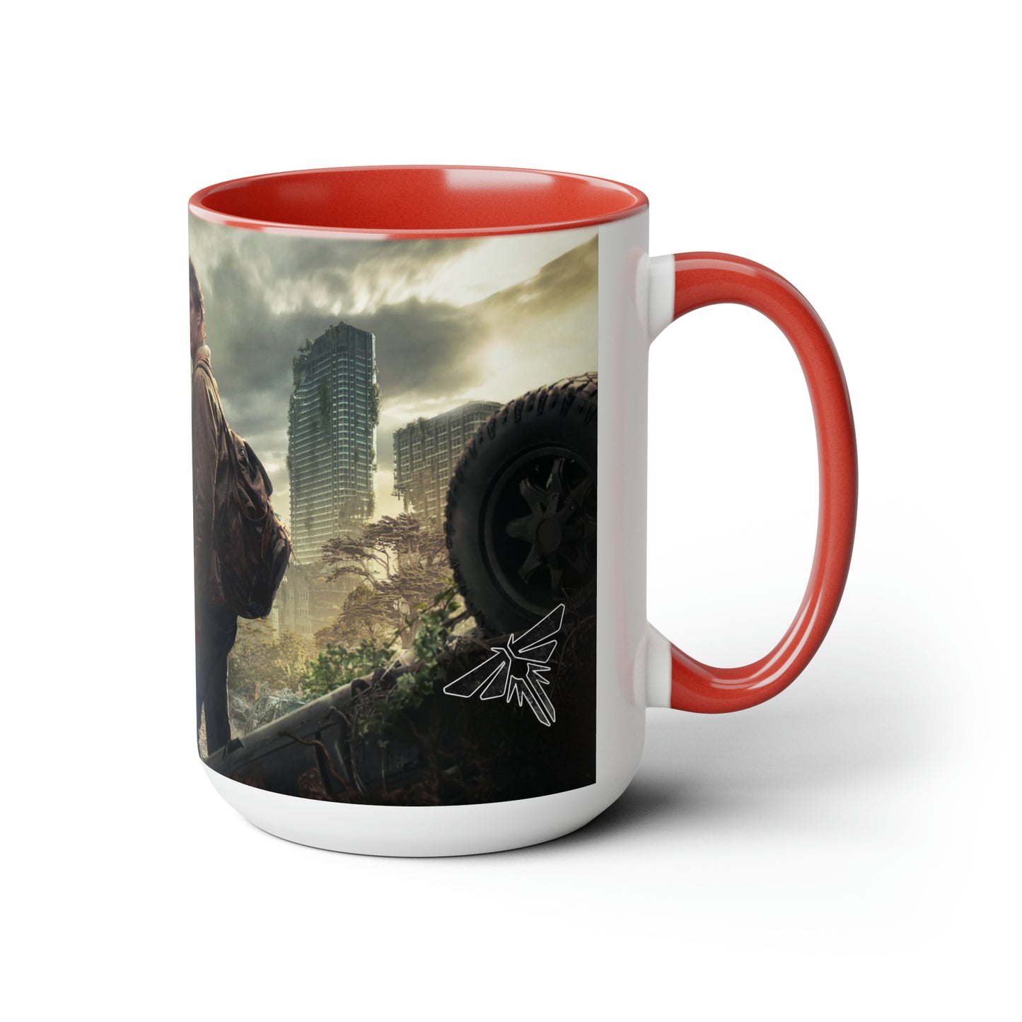 The Last Of Us Live Action TV Show  Two-Tone 15oz Mug