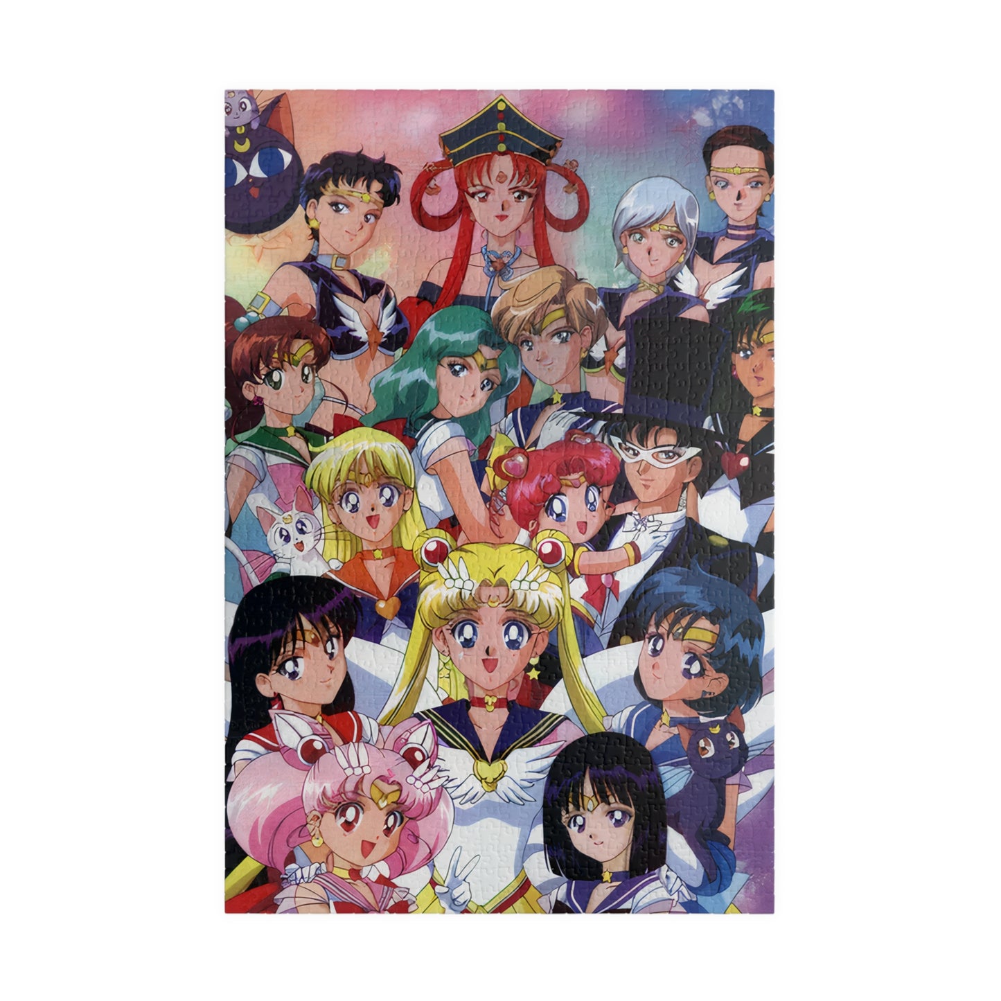 Sailor Moon Puzzle (252, 520, 1014-piece)