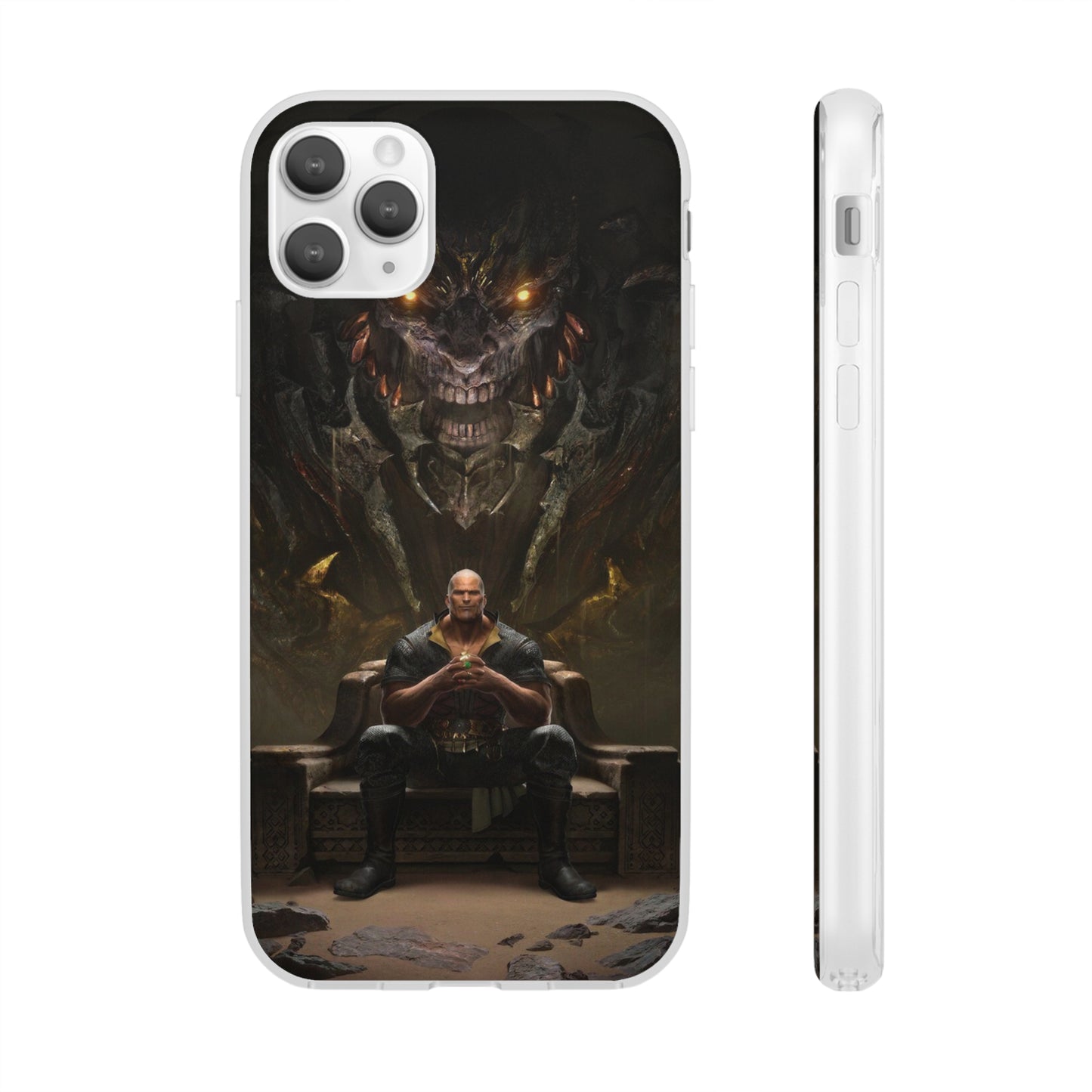 Final Fantasy XVI Hugo Kupka | Flexible Phone Case | Iphone 11-14 Pro Max | Samsung 21-23 Ultra | Gift Packages Choice