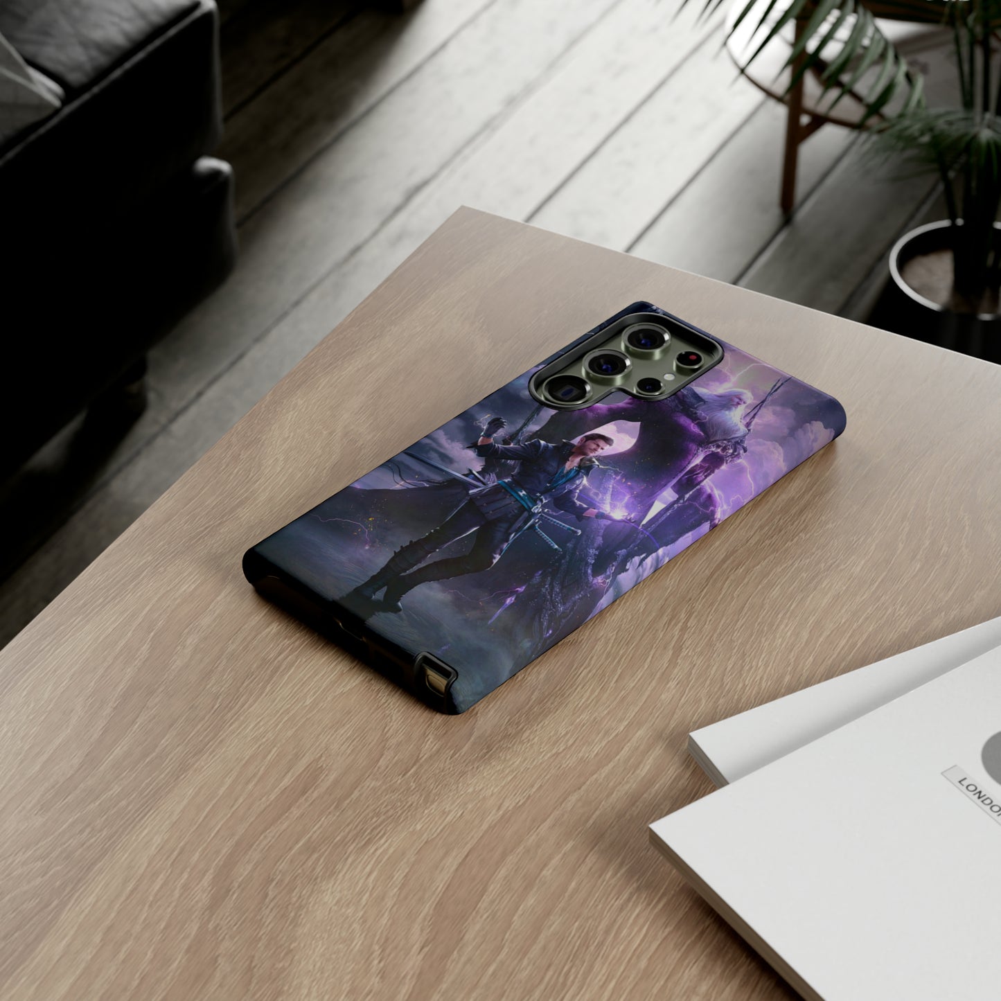 Final Fantasy XVI | Cidolfus Telamon | Enhance Tough Phone Cases for iPhone 11-15 Pro Max / Samsung S21 - 23 Ultra / Pixel 5 - 7