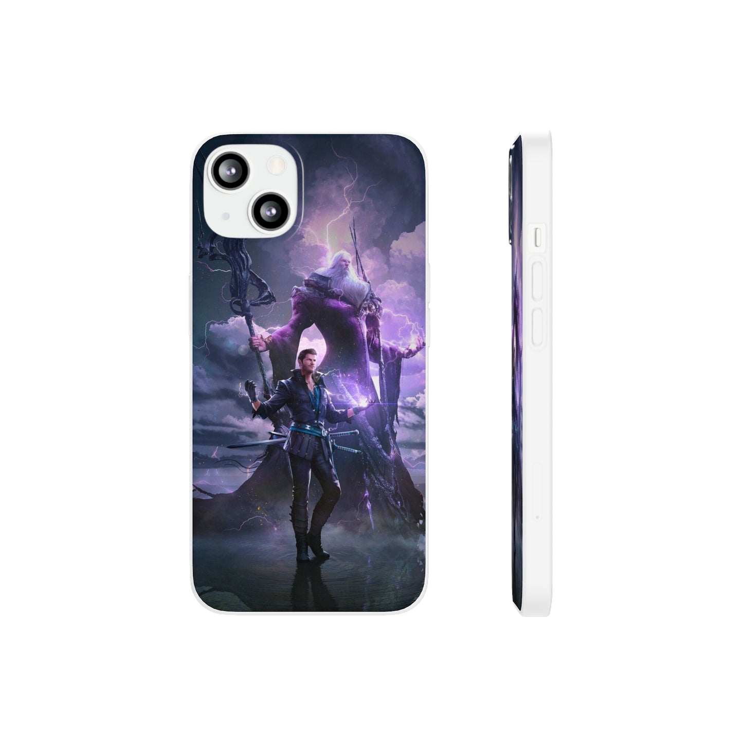 Final Fantasy XVI Cidolfus Telamon | Flexible Phone Case | Iphone 11-14 Pro Max | Samsung 21-23 Ultra | Gift Packages Choice