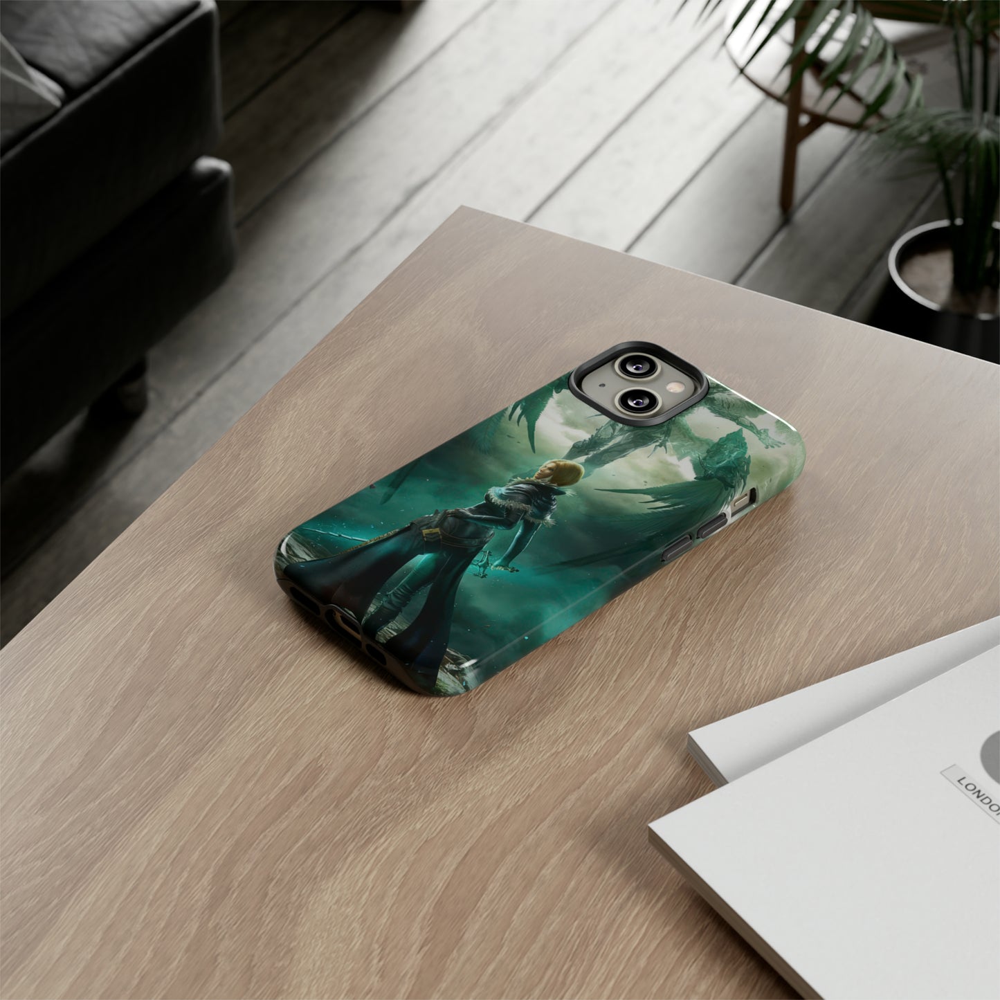 Final Fantasy XVI Benedikta Harman |  Enhance Tough Phone Cases for iPhone 11-15 Pro Max / Samsung S21 - 23 Ultra / Pixel 5 - 7