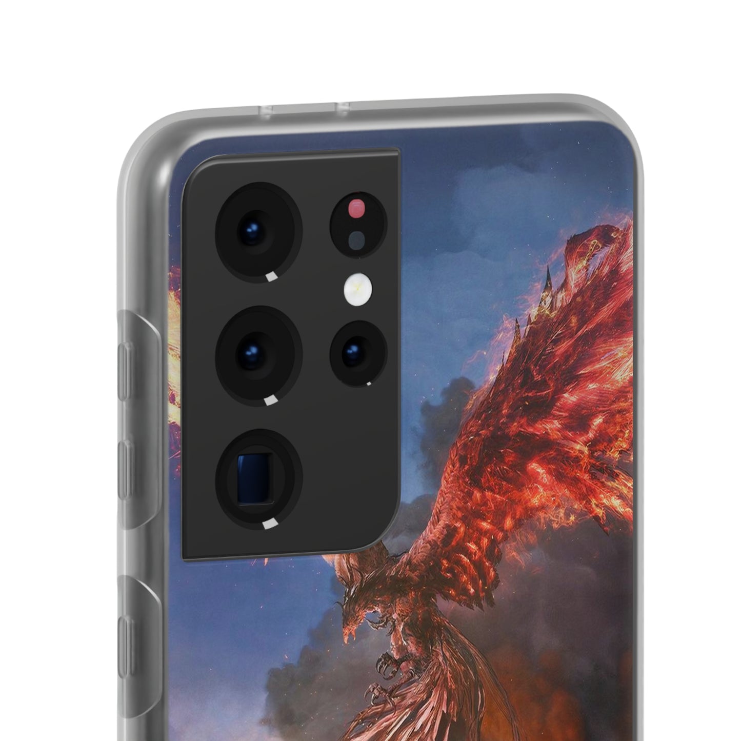 Final Fantasy XVI Joshua Rosfield | Flexible Phone Case | Iphone 11-14 Pro Max | Samsung 21-23 Ultra | Gift Packages Choice