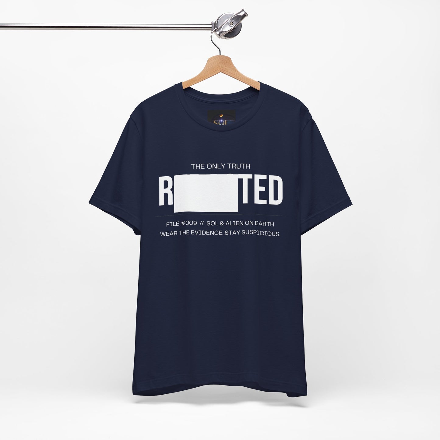 Redacted — Statement Tee | File #009