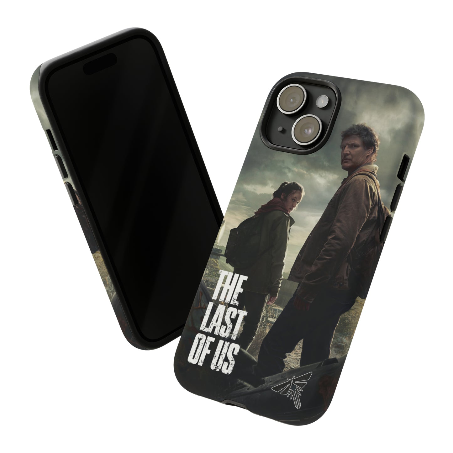 The Last Of Us Tough Phone Cases for iPhone 11-15 Pro Max / Samsung S21 - 23 Ultra / Pixel 5 - 7