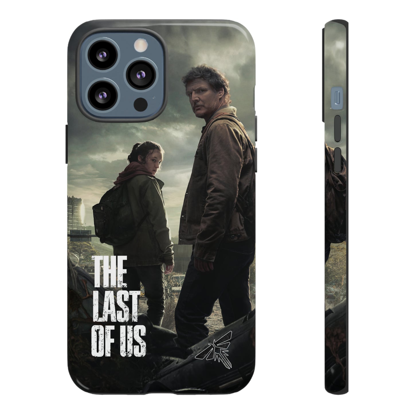 The Last Of Us Tough Phone Cases for iPhone 11-15 Pro Max / Samsung S21 - 23 Ultra / Pixel 5 - 7