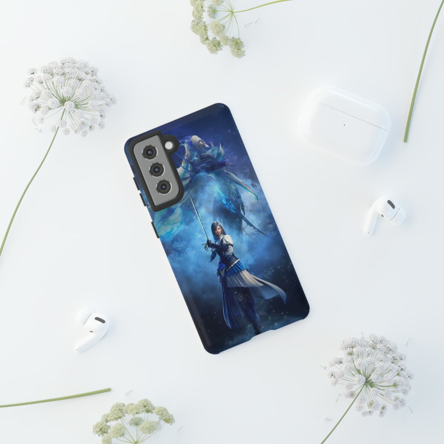 Final Fantasy XVI Jill Warrick | Enhance Tough Phone Cases for iPhone 11-15 Pro Max / Samsung S21 - 23 Ultra / Pixel 5 - 7