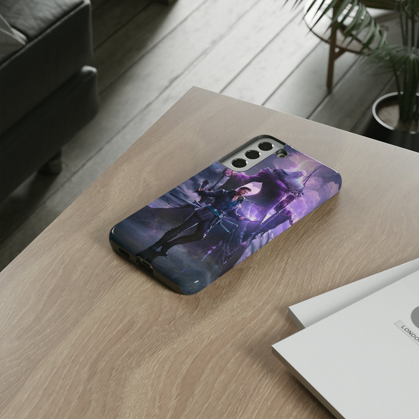 Final Fantasy XVI | Cidolfus Telamon | Enhance Tough Phone Cases for iPhone 11-15 Pro Max / Samsung S21 - 23 Ultra / Pixel 5 - 7