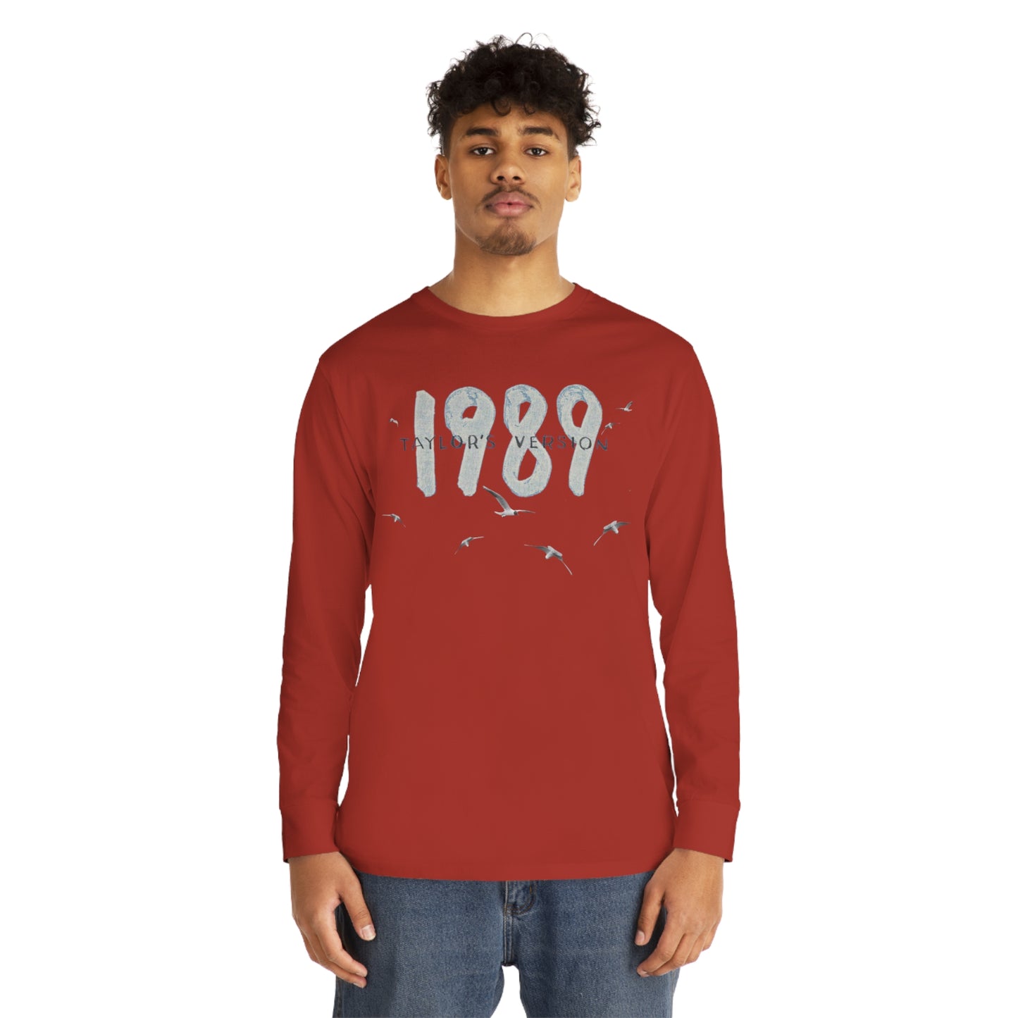 1989 Taylor's Version Unisex Long Sleeve Crewneck Tee