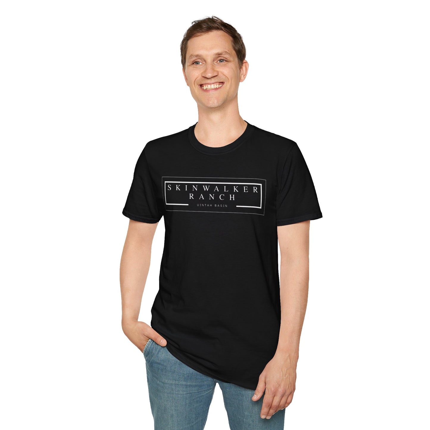 Skin Walker Ranch Unisex Softstyle T-Shirt