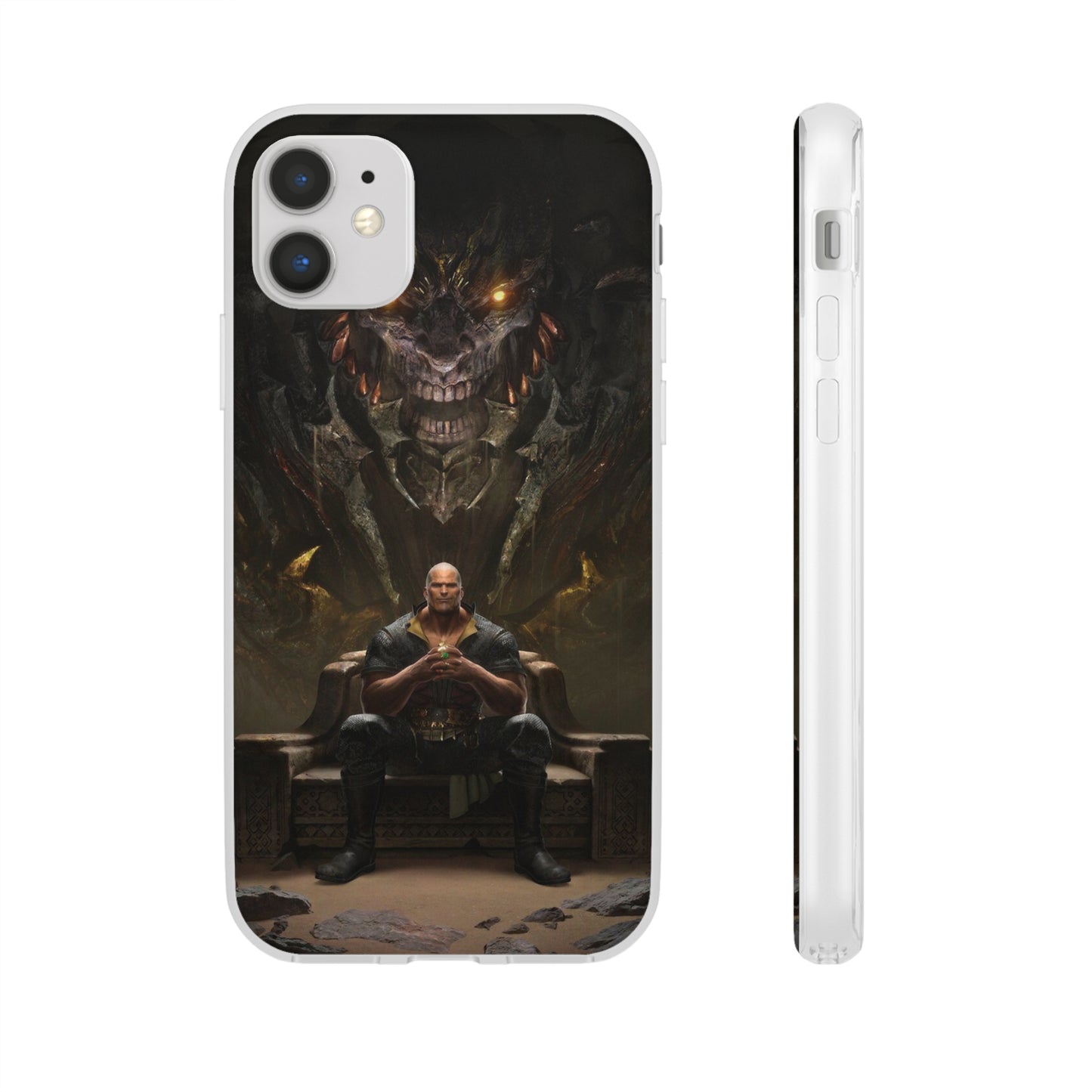 Final Fantasy XVI Hugo Kupka | Flexible Phone Case | Iphone 11-14 Pro Max | Samsung 21-23 Ultra | Gift Packages Choice