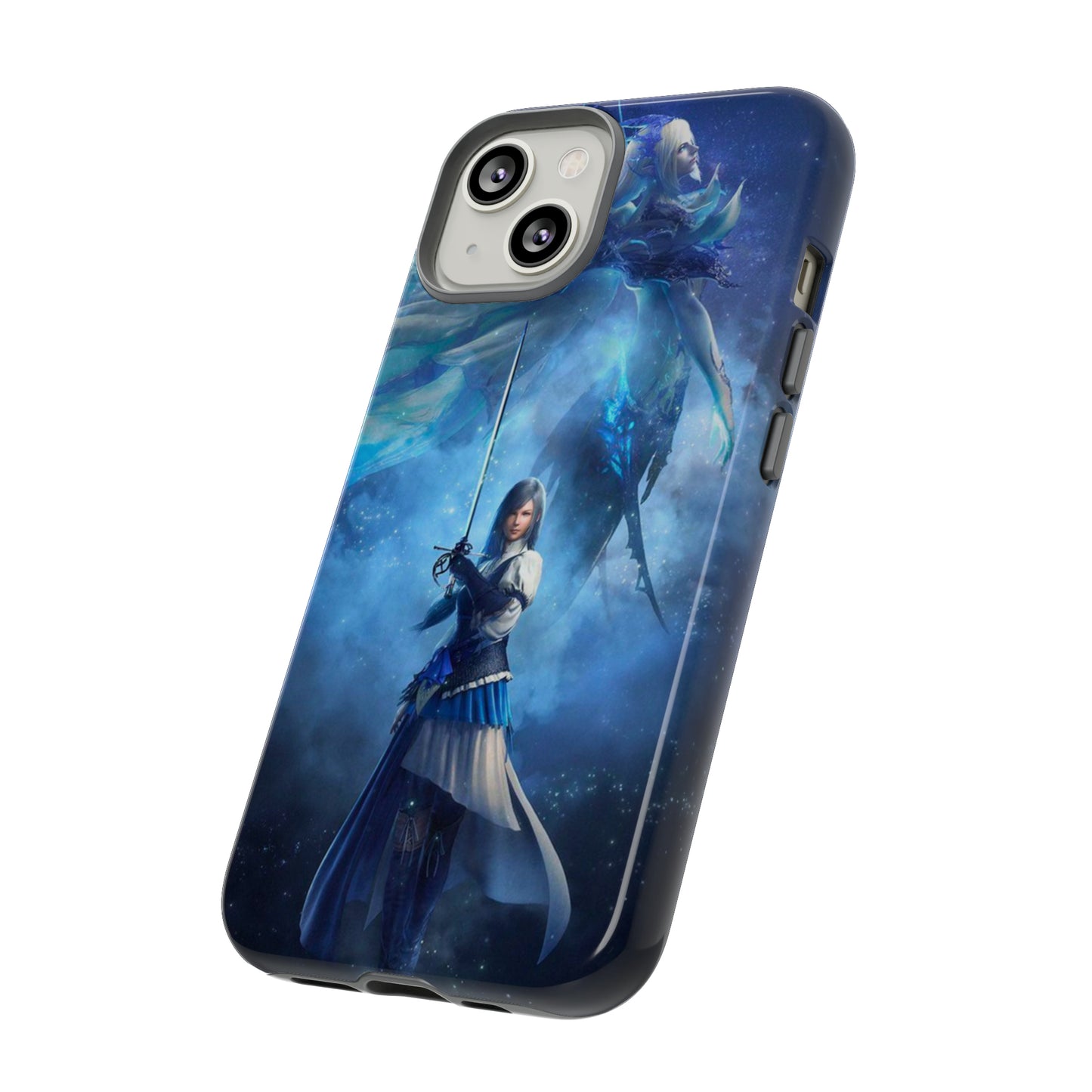 Final Fantasy XVI Jill Warrick | Enhance Tough Phone Cases for iPhone 11-15 Pro Max / Samsung S21 - 23 Ultra / Pixel 5 - 7