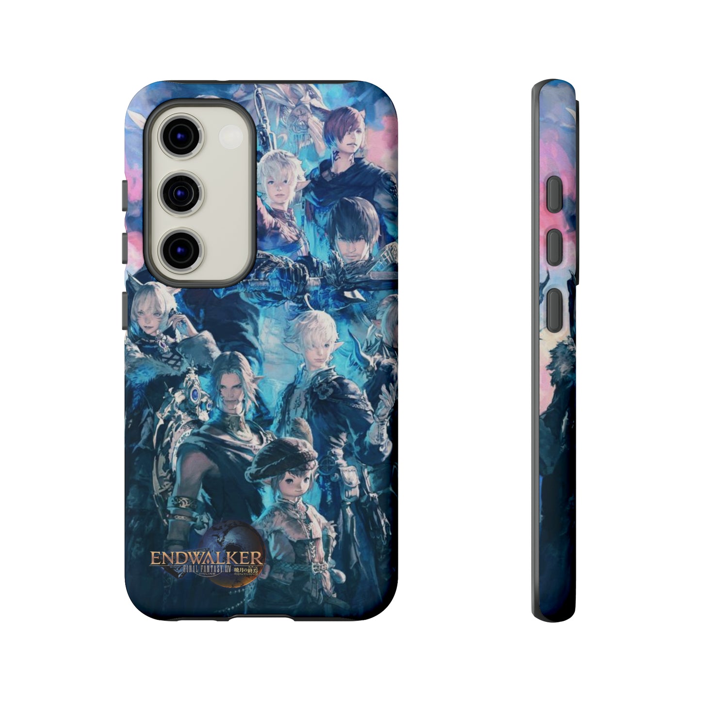 Final Fantasy XIV Endwalker Tough Phone Cases | iPhone 11-15 Pro Max / Samsung S21 - 23 Ultra / Pixel 5 - 7