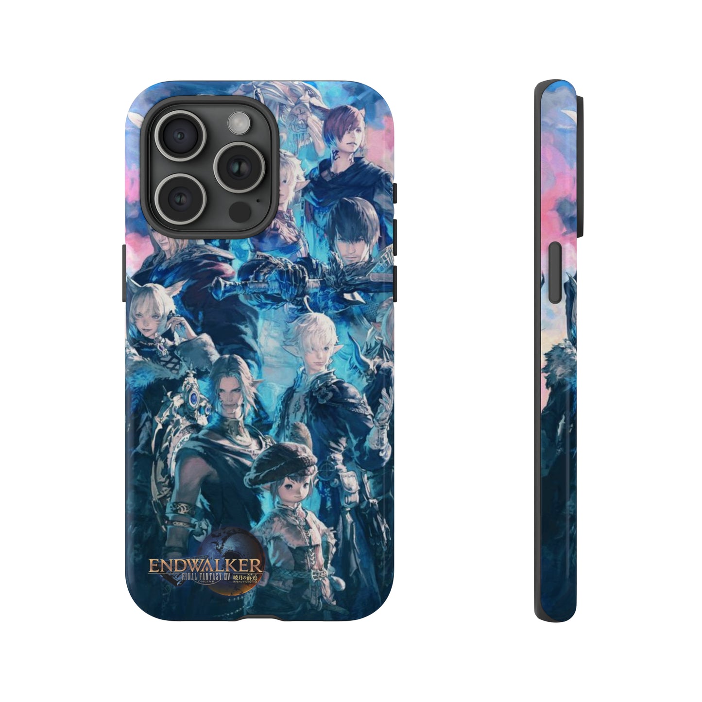 Final Fantasy XIV Endwalker Tough Phone Cases | iPhone 11-15 Pro Max / Samsung S21 - 23 Ultra / Pixel 5 - 7