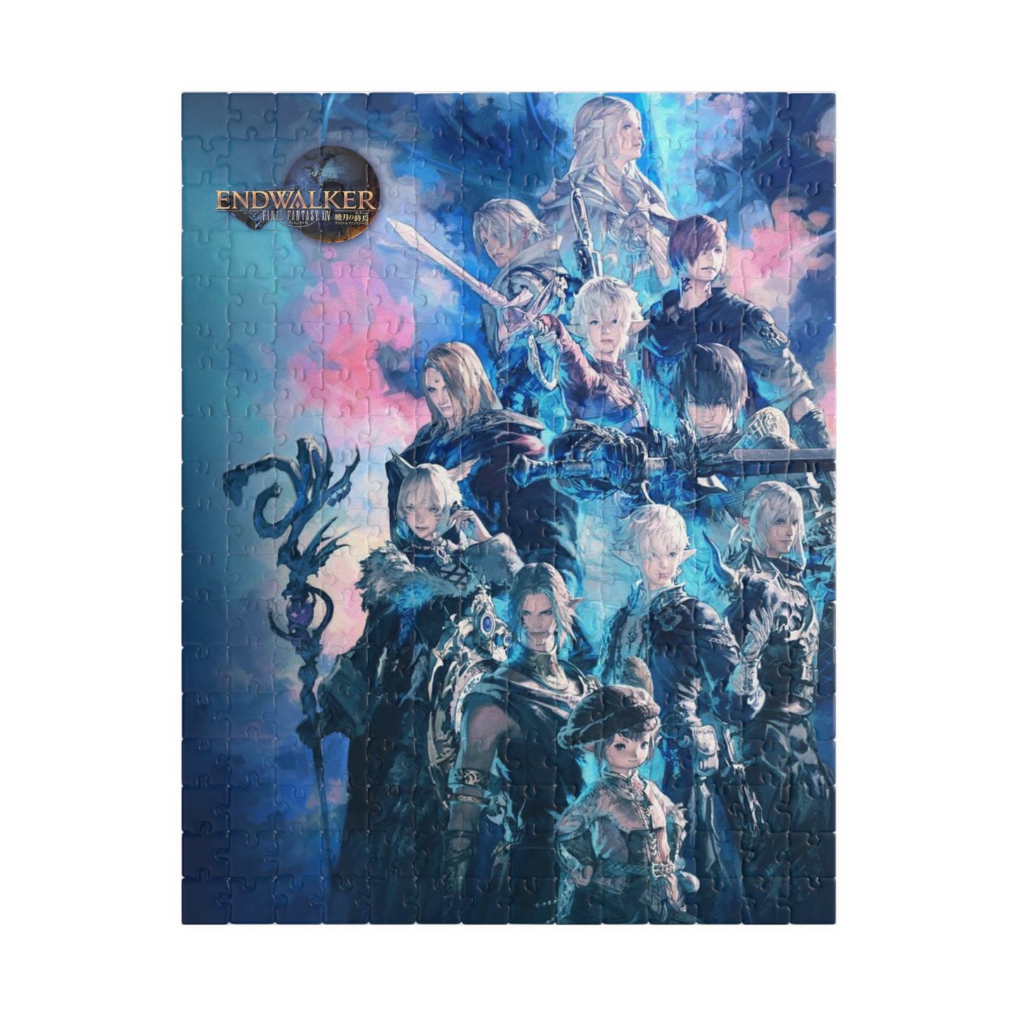 Final Fantasy XIV Endwalker Jigsaw Puzzle (252, 520, 1014-piece)