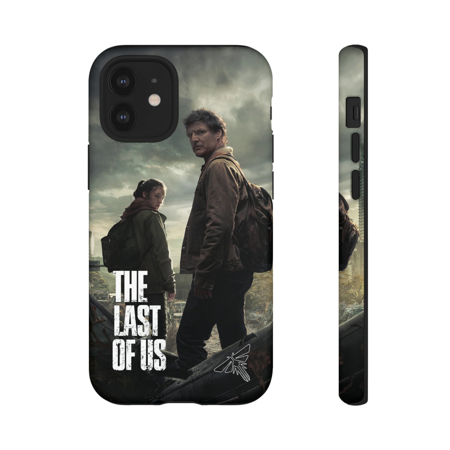 The Last Of Us Tough Phone Cases for iPhone 11-15 Pro Max / Samsung S21 - 23 Ultra / Pixel 5 - 7