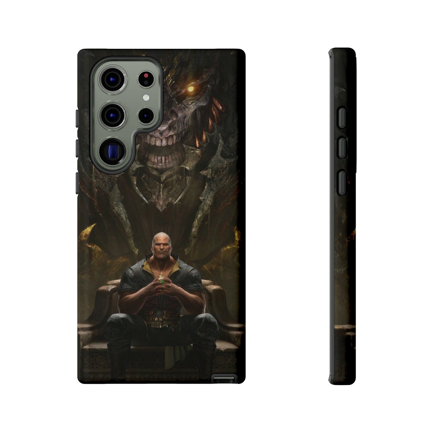 Final Fantasy XVI Hugo Kupka | Enhance Tough Phone Cases for iPhone 11-15 Pro Max / Samsung S21 - 23 Ultra / Pixel 5 - 7