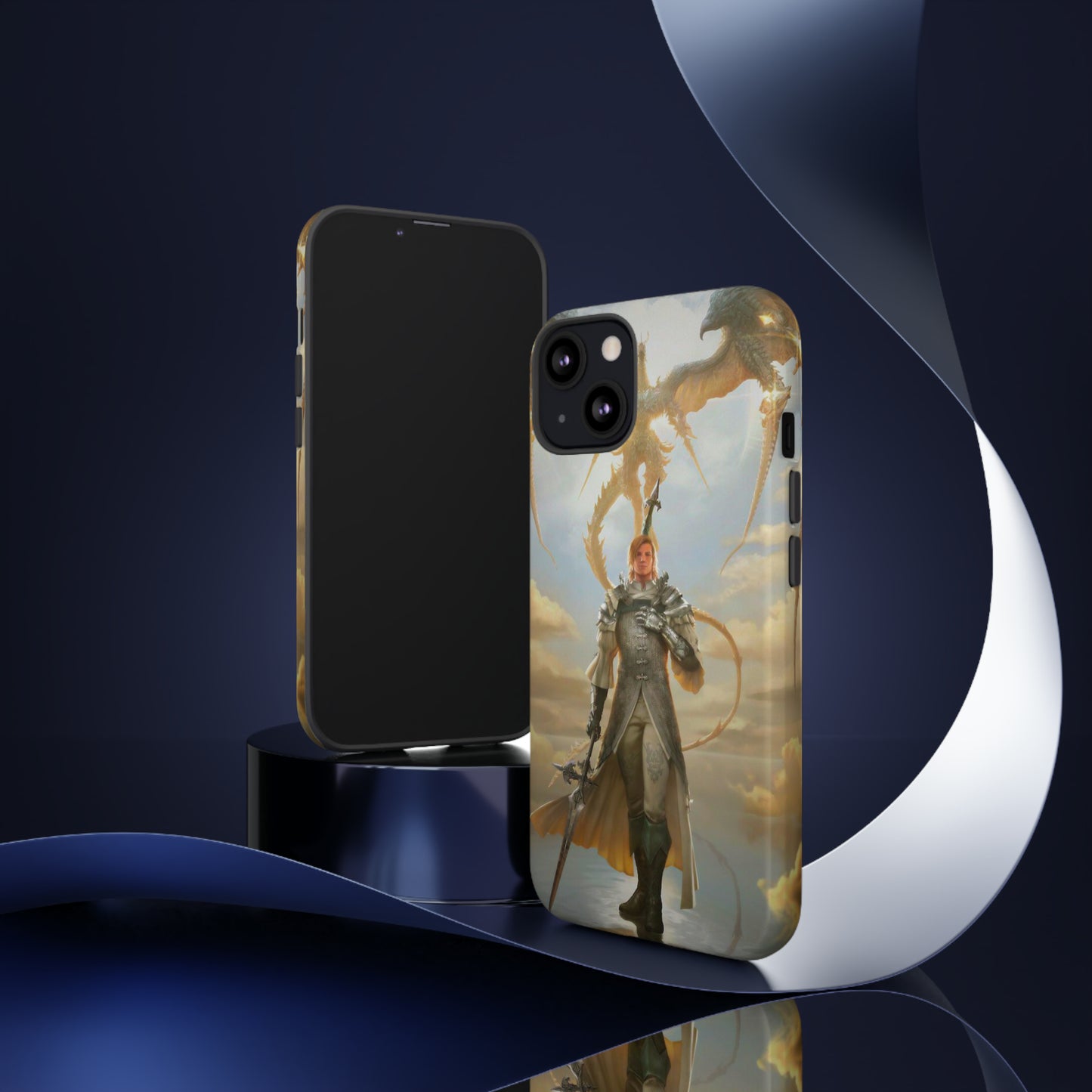 Final Fantasy XVI Dion Lesage | Enhance Tough Phone Cases for iPhone 11-15 Pro Max / Samsung S21 - 23 Ultra / Pixel 5 - 7