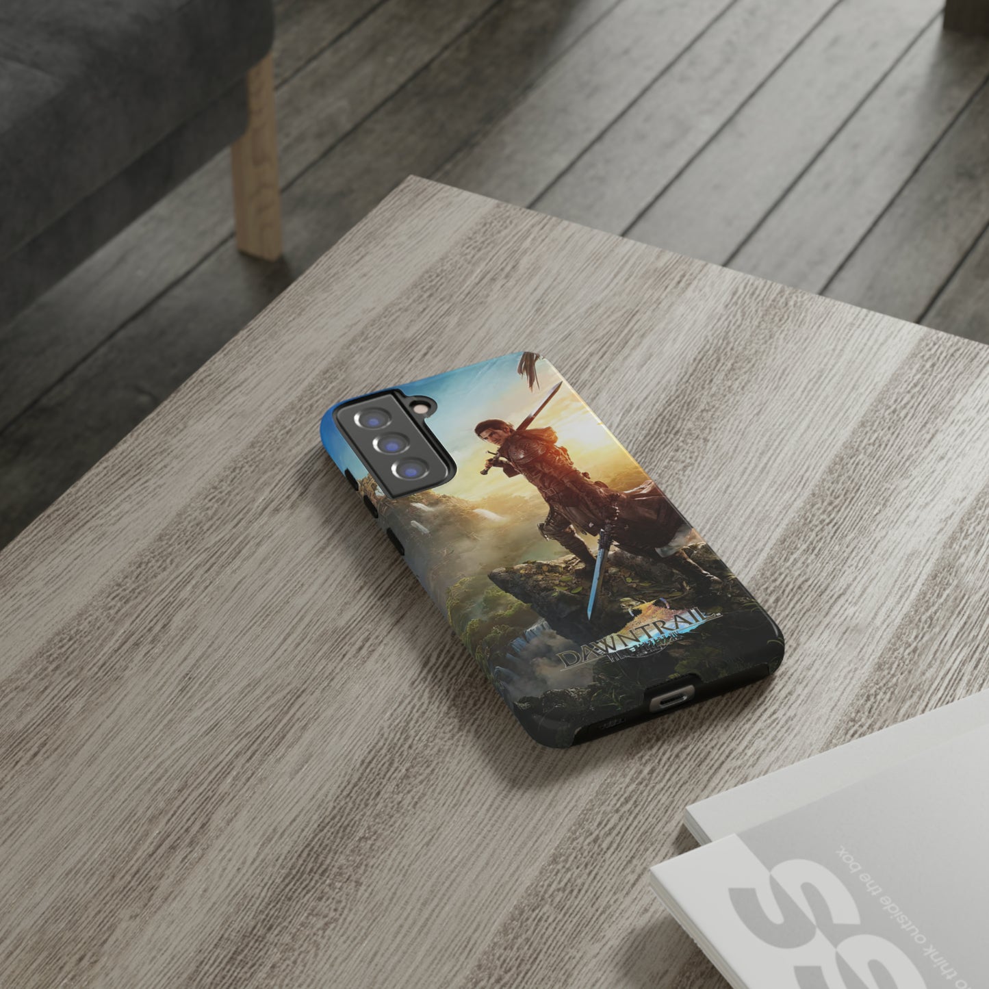 Final Fantasy XIV Dawntrail | Enhance Tough Phone Cases for iPhone 11-15 Pro Max / Samsung S21 - 23 Ultra / Pixel 5 - 7