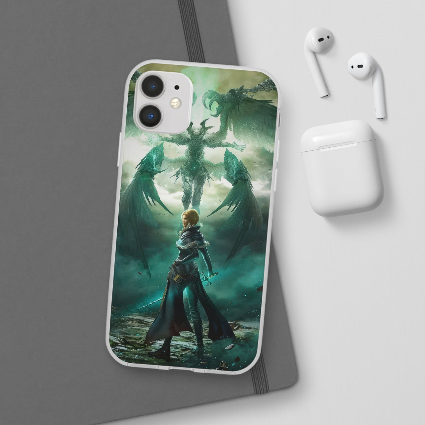 Final Fantasy XVI Benedikta Harman | Flexible Phone Case | Iphone 11-14 Pro Max | Samsung 21-23 Ultra | Gift Packages Choice