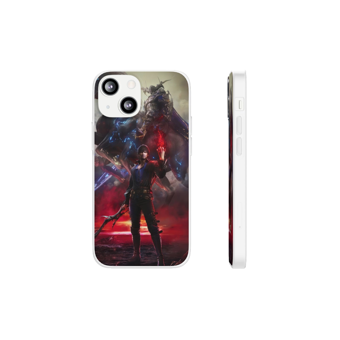 Final Fantasy XVI Barnabas Tharme | Flexible Phone Case | Iphone 11-14 Pro Max | Samsung 21-23 Ultra | Gift Packages Choice