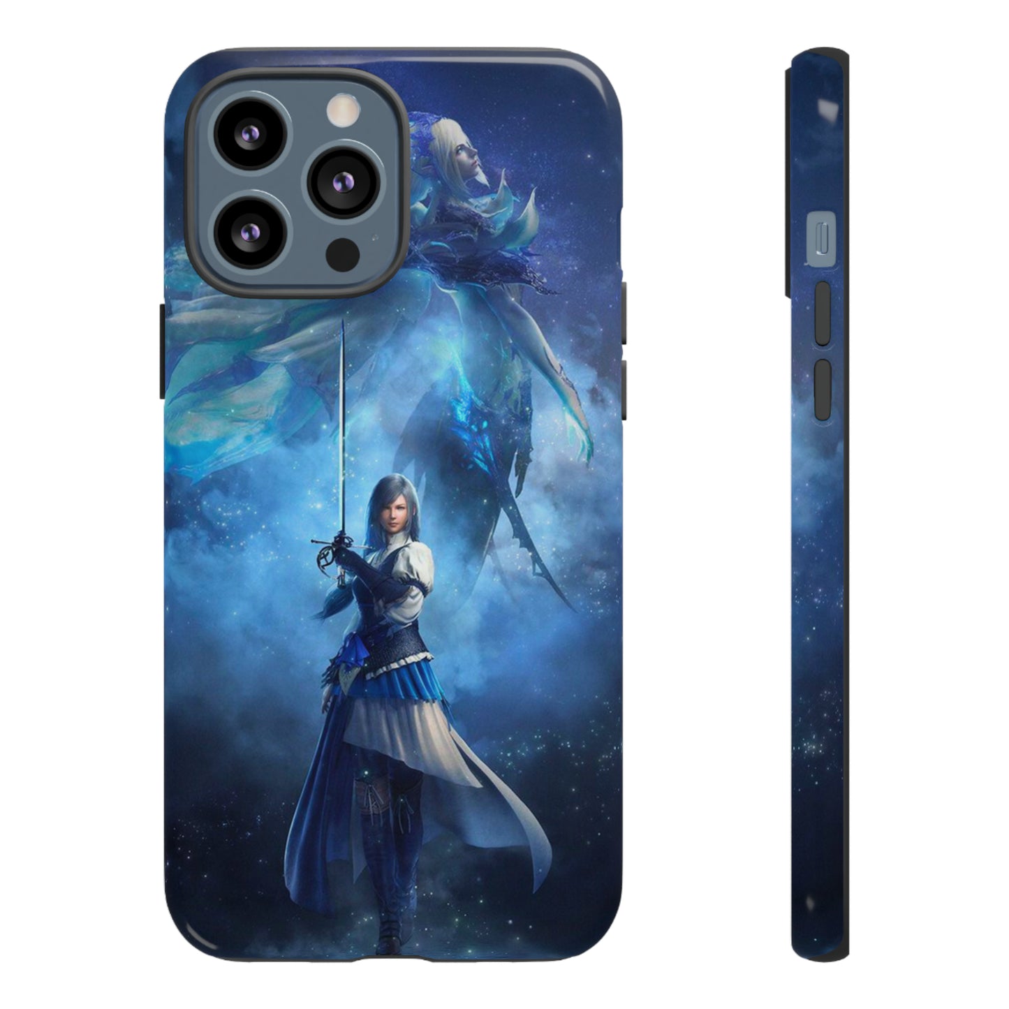 Final Fantasy XVI Jill Warrick | Enhance Tough Phone Cases for iPhone 11-15 Pro Max / Samsung S21 - 23 Ultra / Pixel 5 - 7