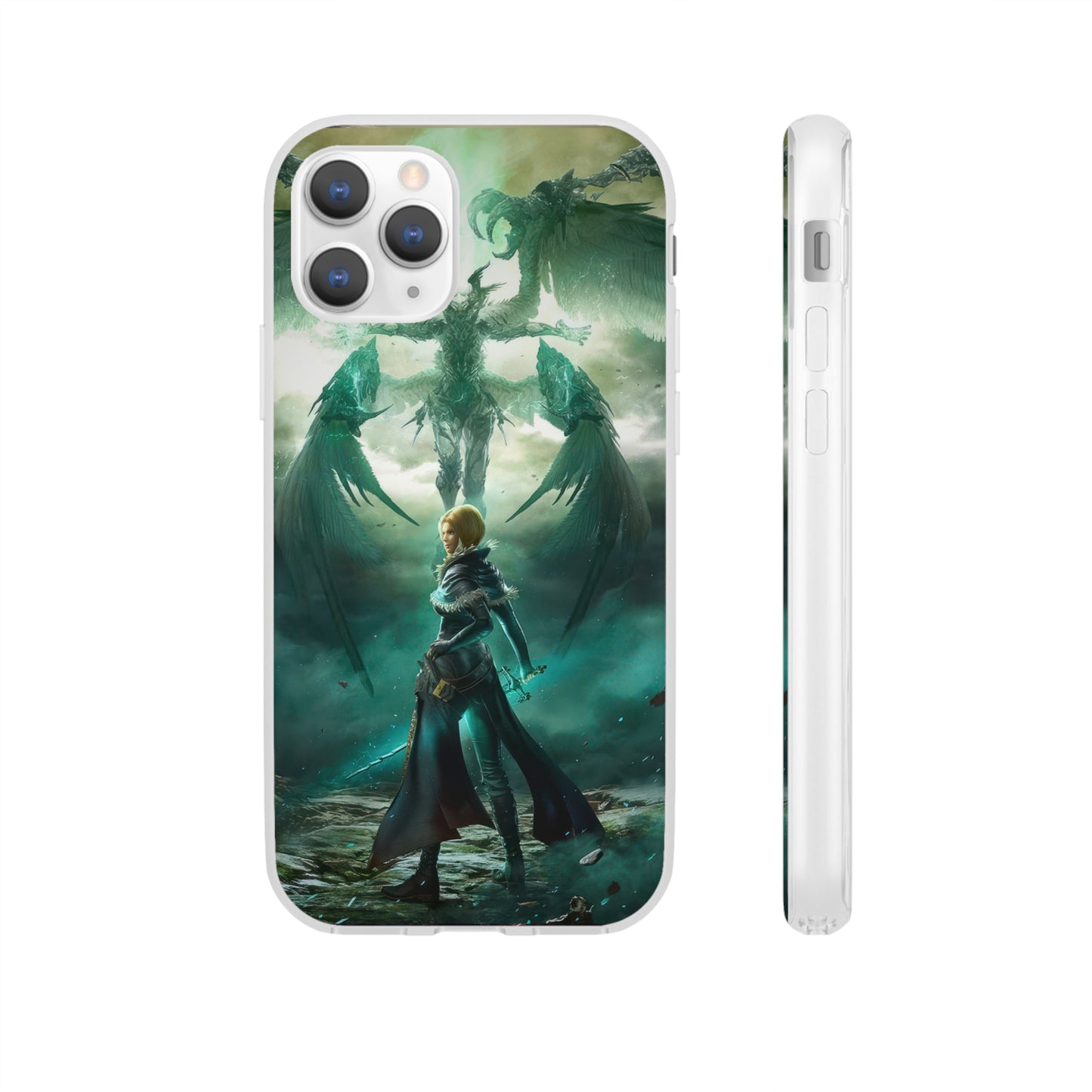 Final Fantasy XVI Benedikta Harman | Flexible Phone Case | Iphone 11-14 Pro Max | Samsung 21-23 Ultra | Gift Packages Choice