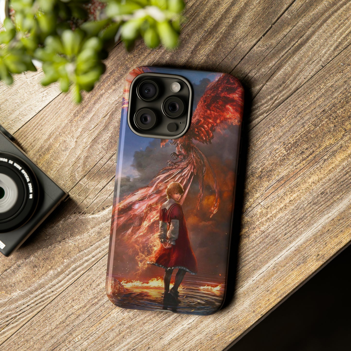 Final Fantasy XVI Joshua Rosfield Enhance Tough Phone Cases for iPhone 11-15 Pro Max / Samsung S21 - 23 Ultra / Pixel 5 - 7