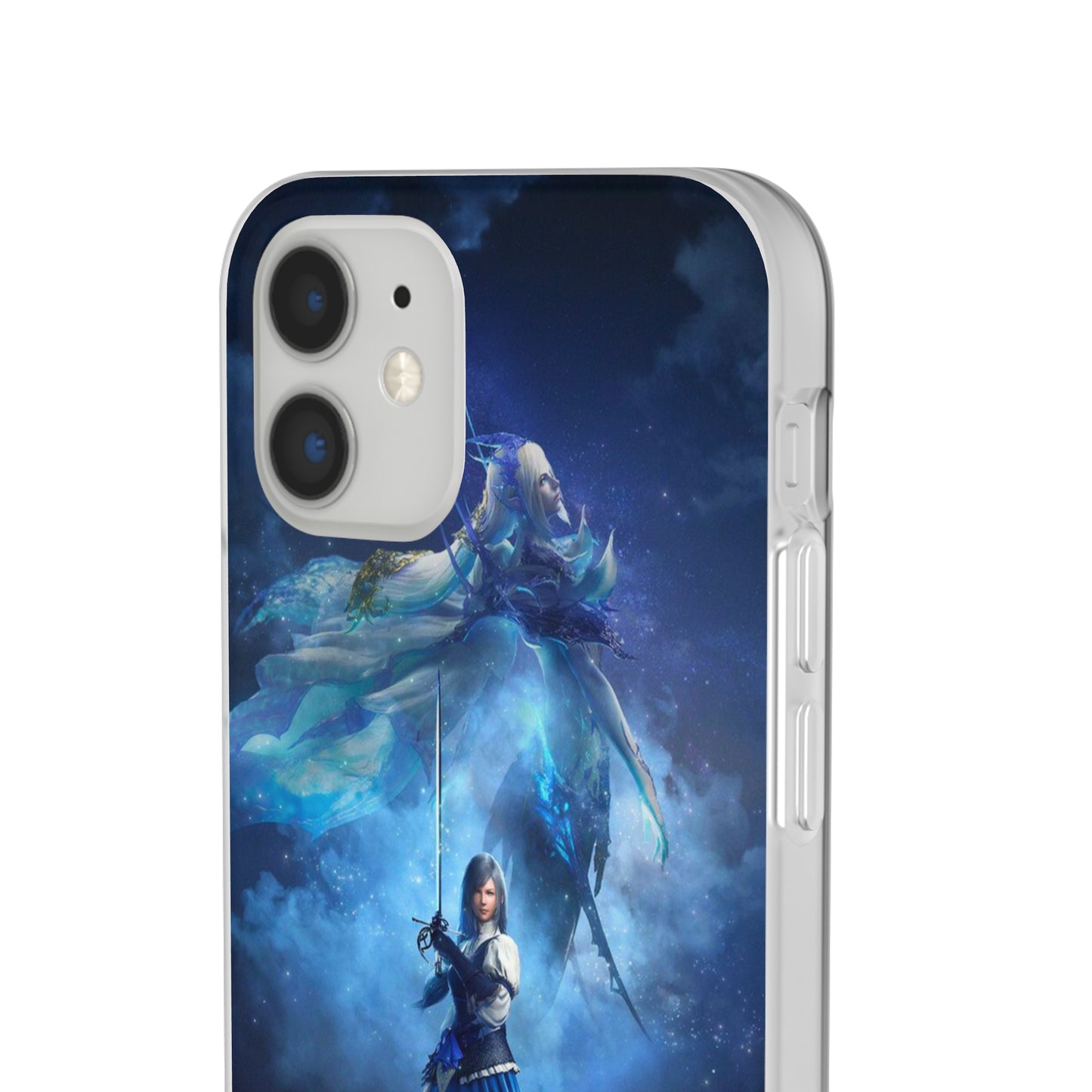 Final Fantasy XVI Jill Warrick | Flexible Phone Case | Iphone 11-14 Pro Max | Samsung 21-23 Ultra | Gift Packages Choice