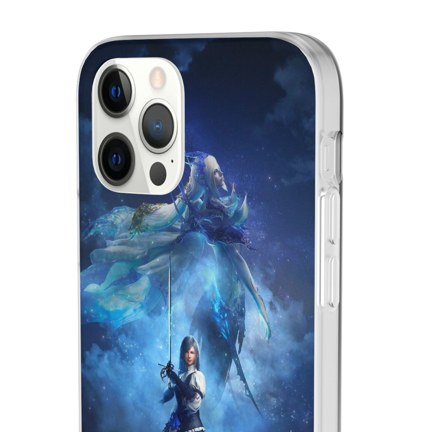 Final Fantasy XVI Jill Warrick | Flexible Phone Case | Iphone 11-14 Pro Max | Samsung 21-23 Ultra | Gift Packages Choice