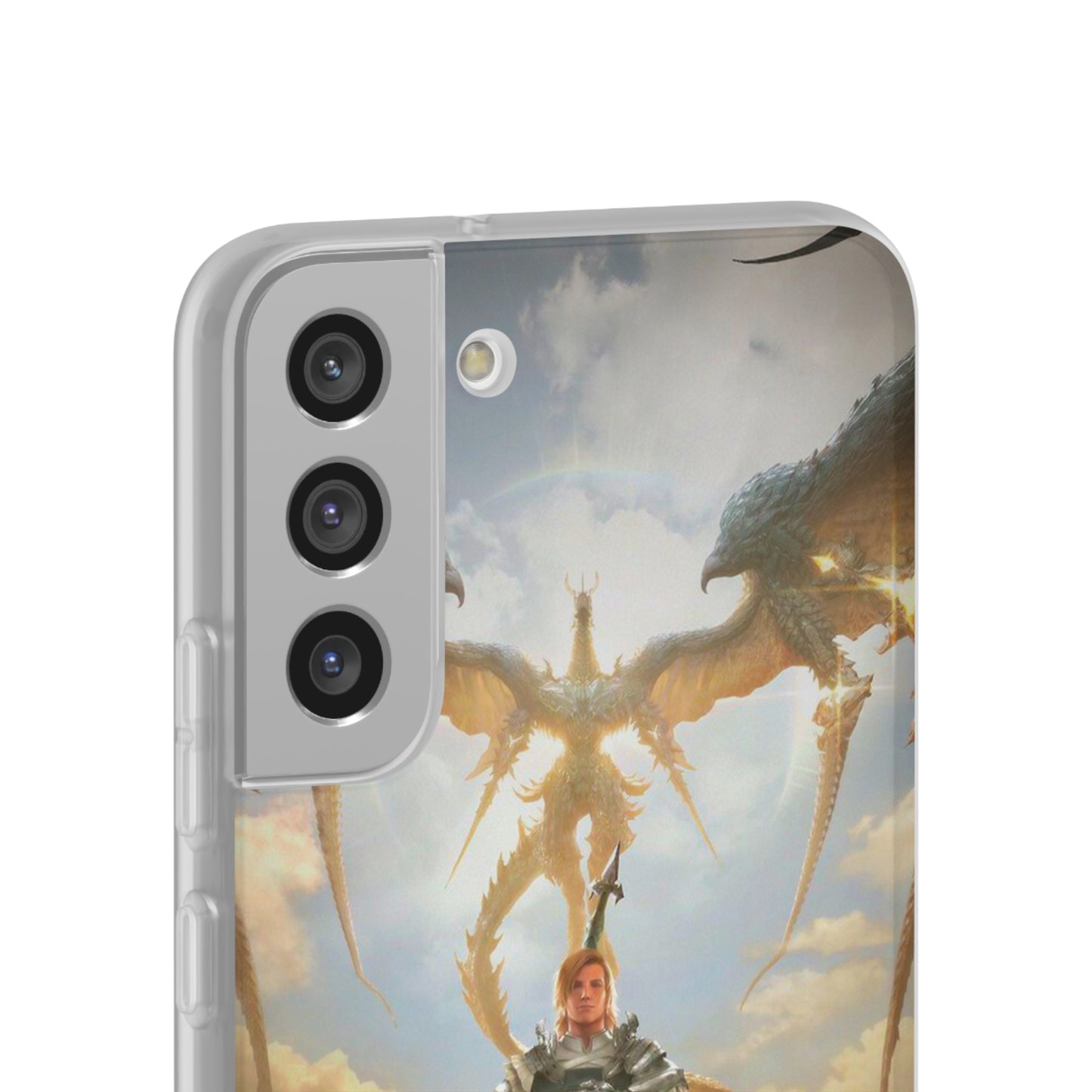 Final Fantasy XVI Dion Lesage | Flexible Phone Case | Iphone 11-14 Pro Max | Samsung 21-23 Ultra | Gift Packages Choice